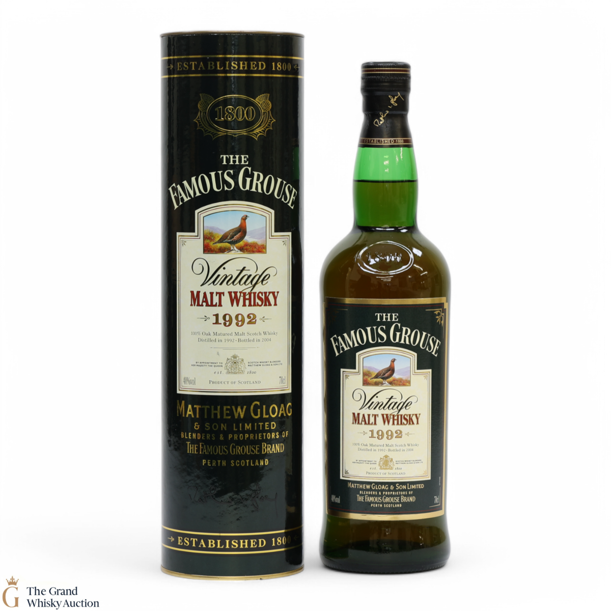 Famous Grouse - 1992 Vintage Matthew Gloag
