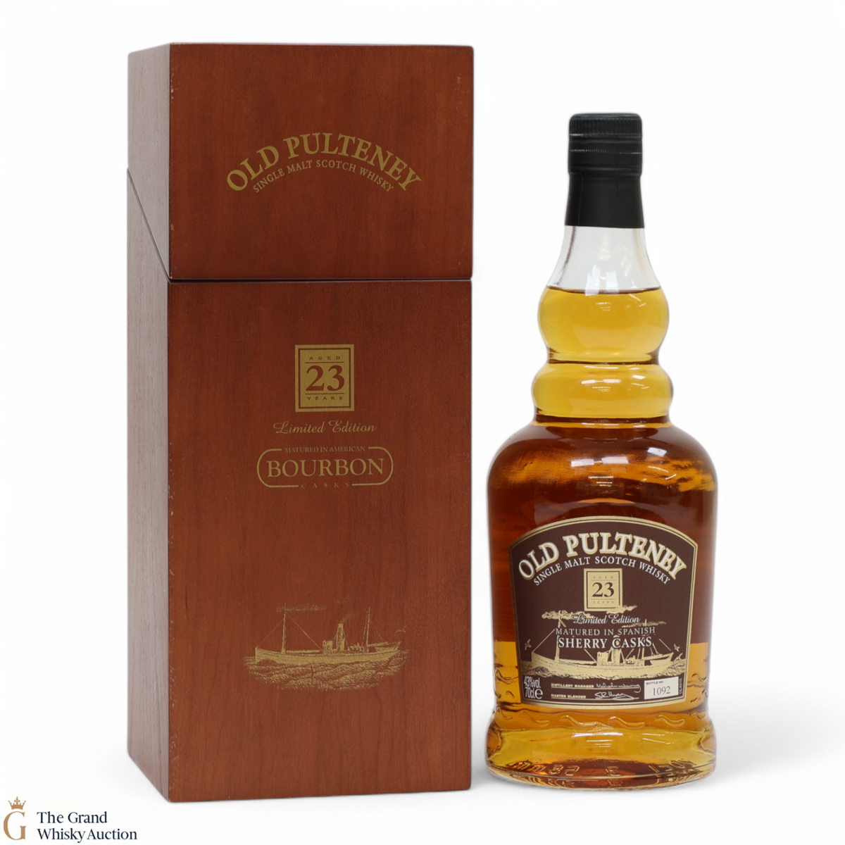Old Pulteney - 23 Year Old (Bourbon Cask)