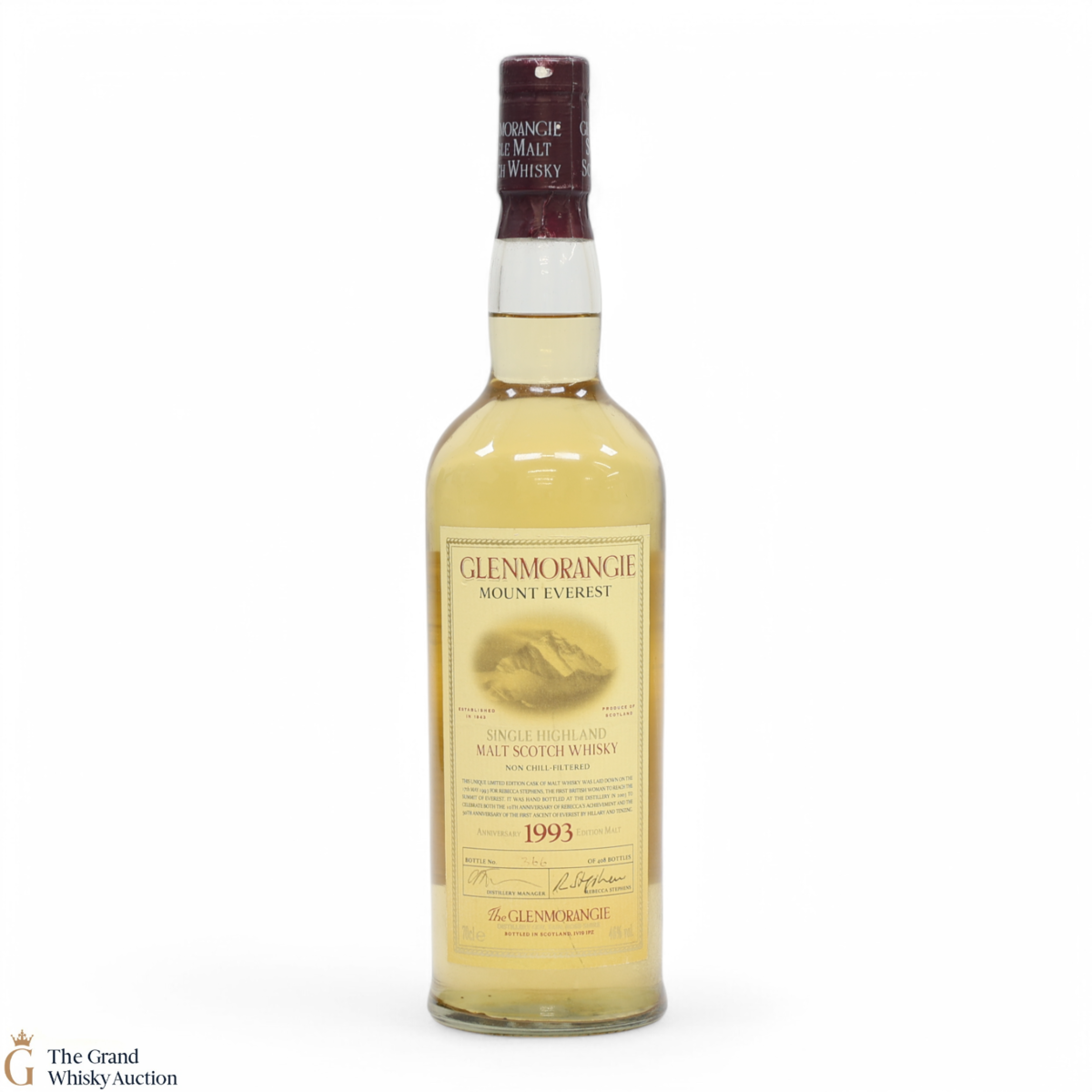 Glenmorangie - 10 Year Old 1993 - Mount Everest