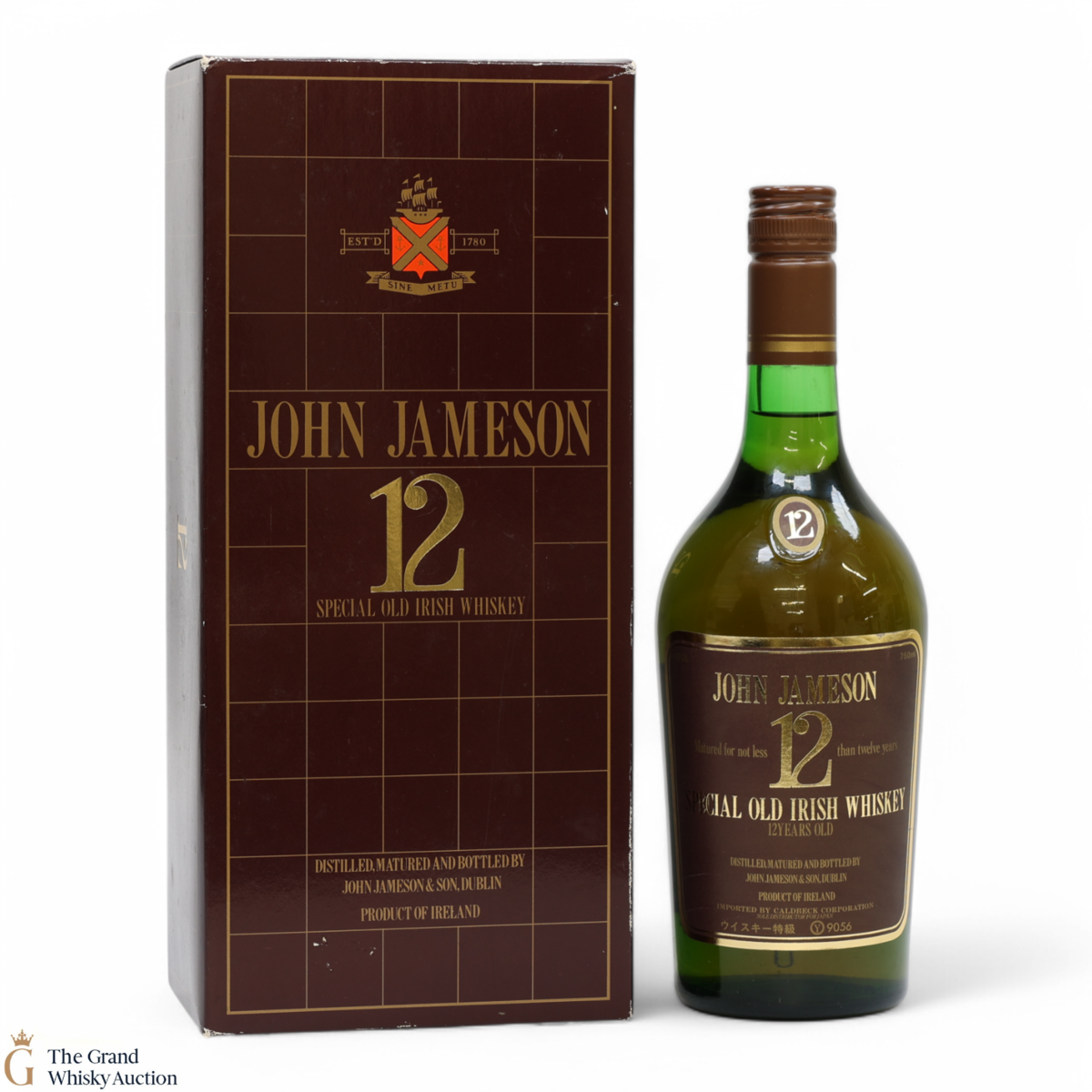 John Jameson - 12 Year Old - Special Old Whiskey - Japanese Exclusive (75cl)