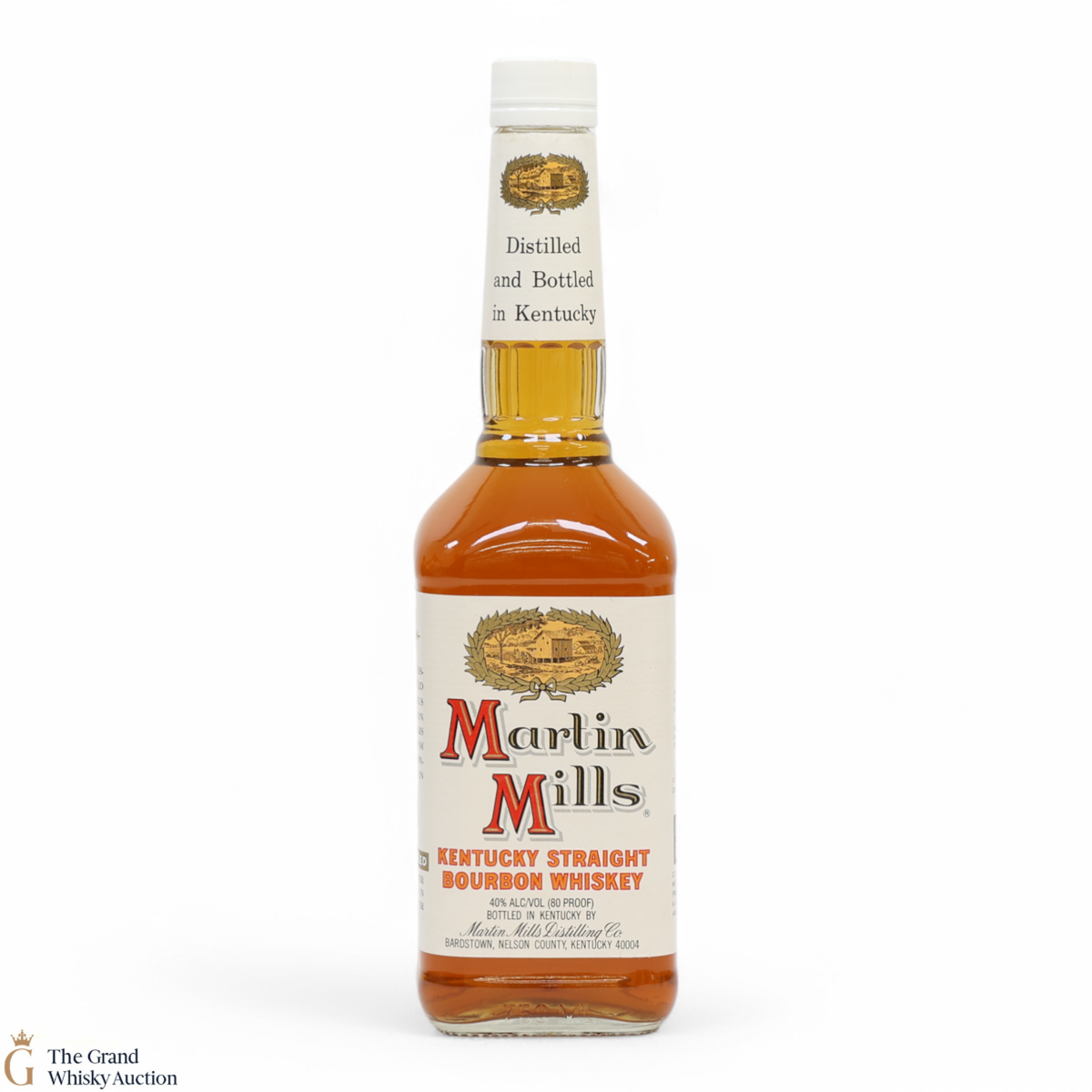 Martin Mills - Kentucky Straight Bourbon - Japanese Import (75cl)
