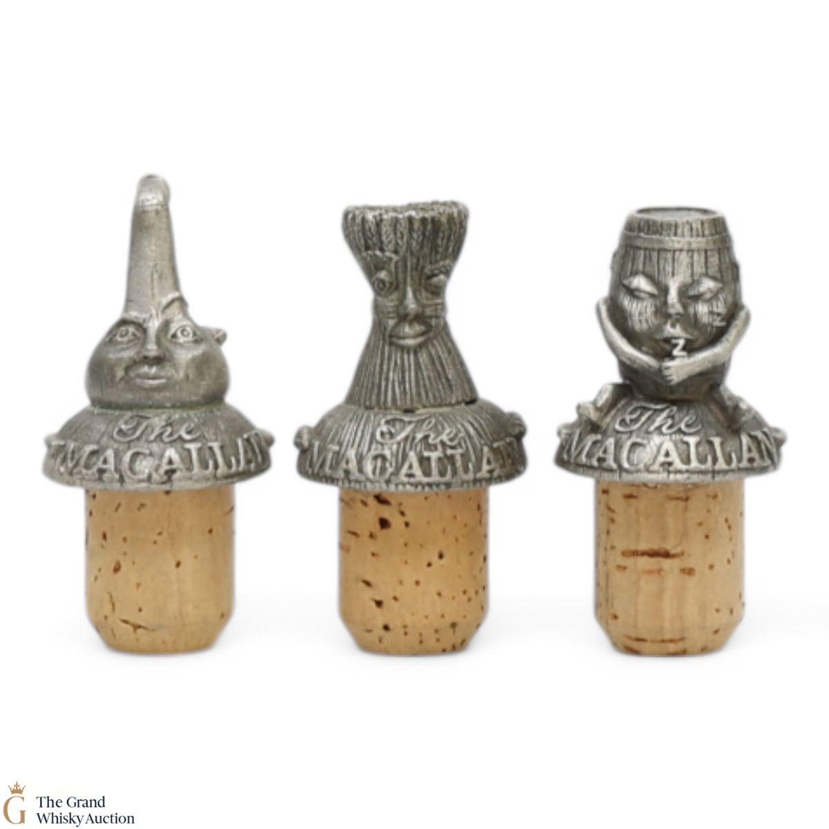 Macallan - Bottle Stopper (x3)