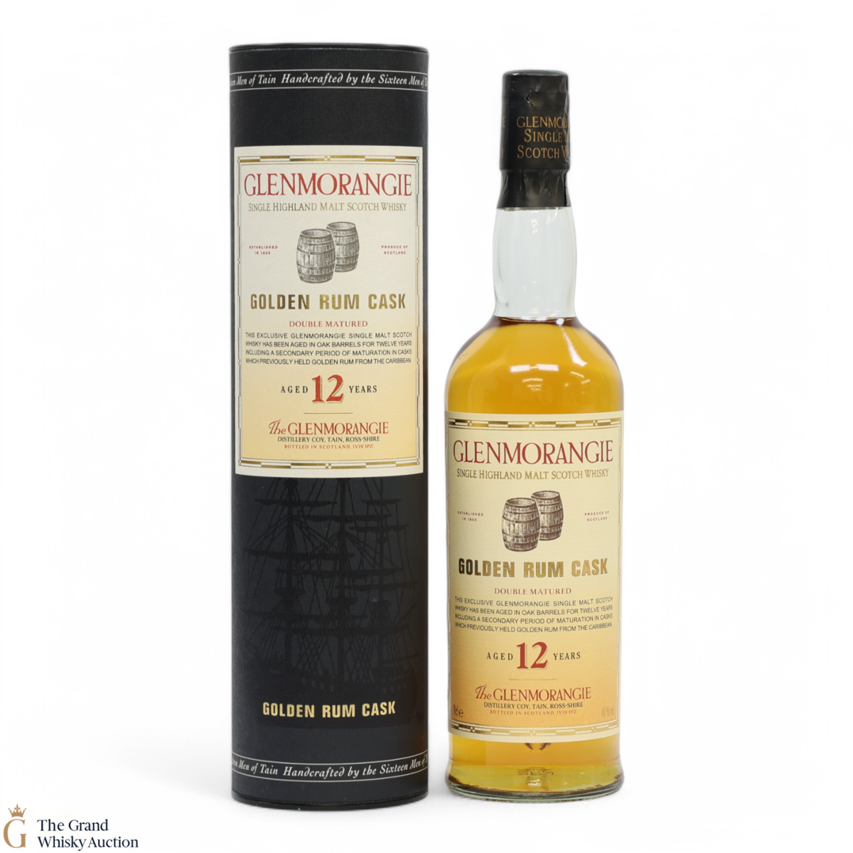 Glenmorangie - 12 Year Old - Golden Rum Cask