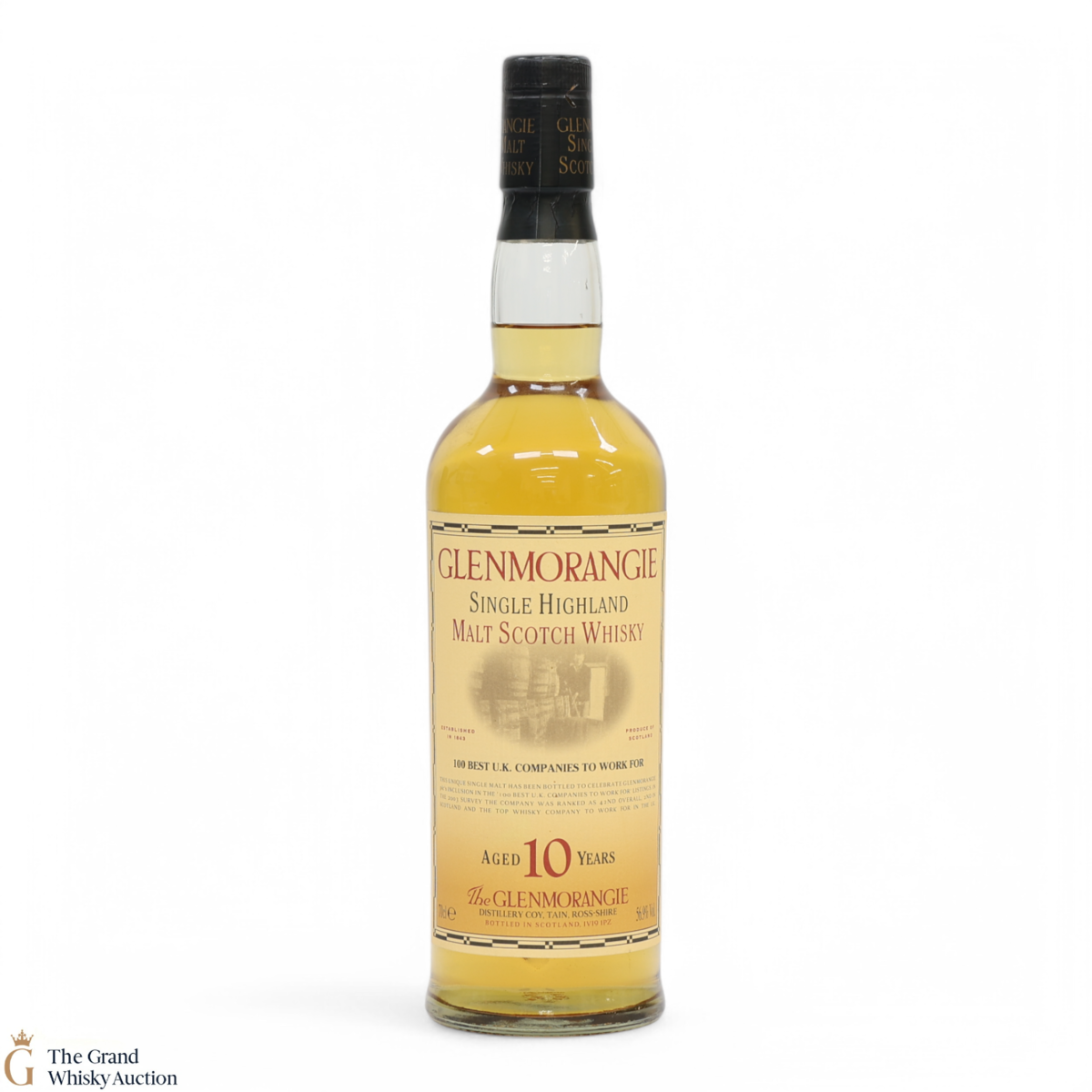 Glenmorangie - 10 Year Old - 1993 Cask Strength - 100 Best UK Companies To Work For
