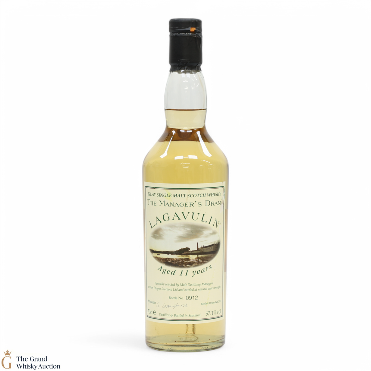 Lagavulin - 11 Year Old - Manager's Dram 2013