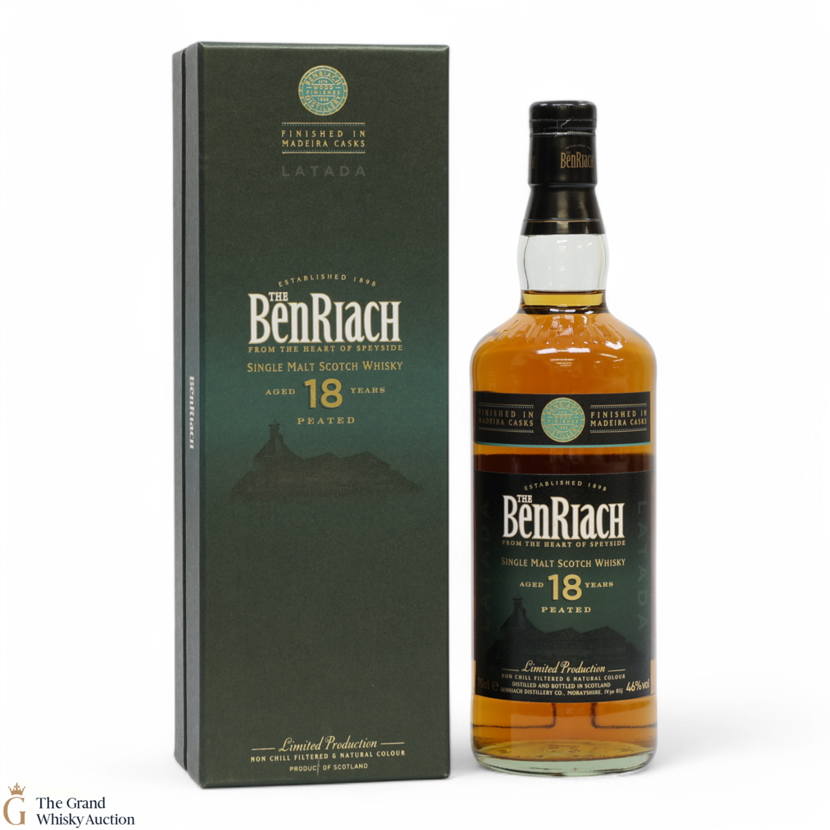 Benriach - 18 Year Old -  Madeira Finish