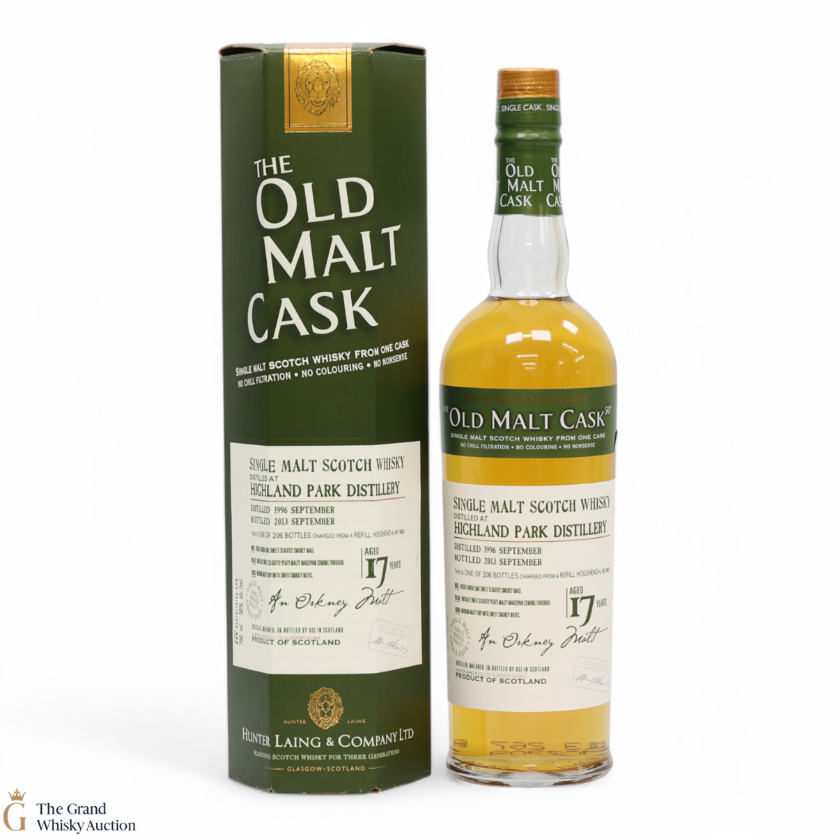 Highland Park - 17 Year Old 1996 Old Malt Cask 2013
