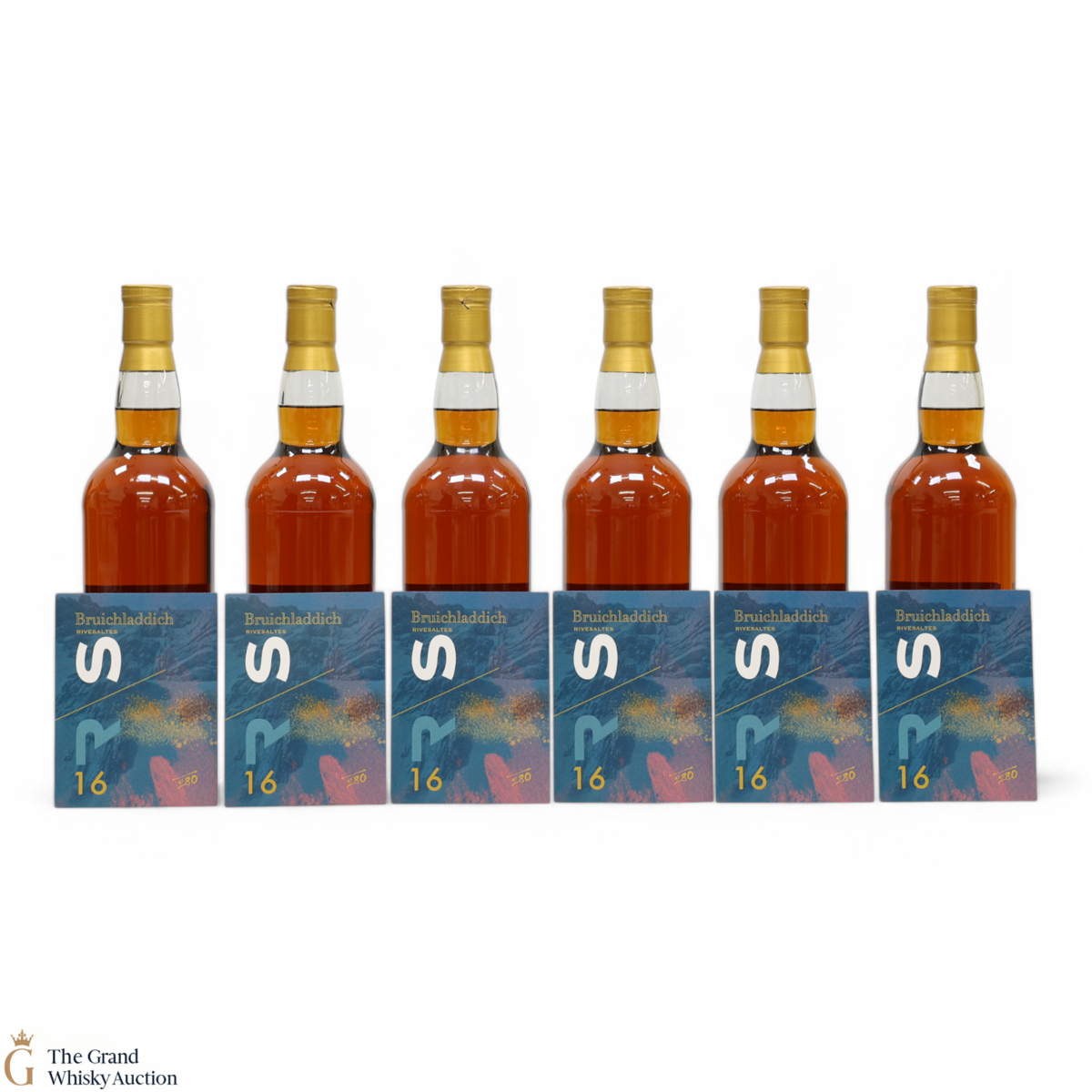 Bruichladdich - 16 Year Old - Rivesaltes Hogshead #1512 - Private Cask (6x70cl)