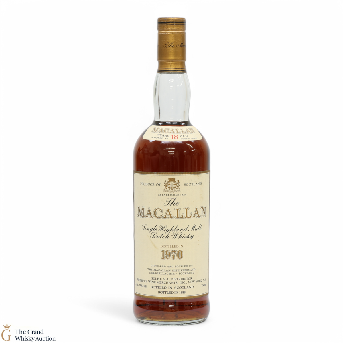 Macallan - 18 Year Old - 1970 (75cl)