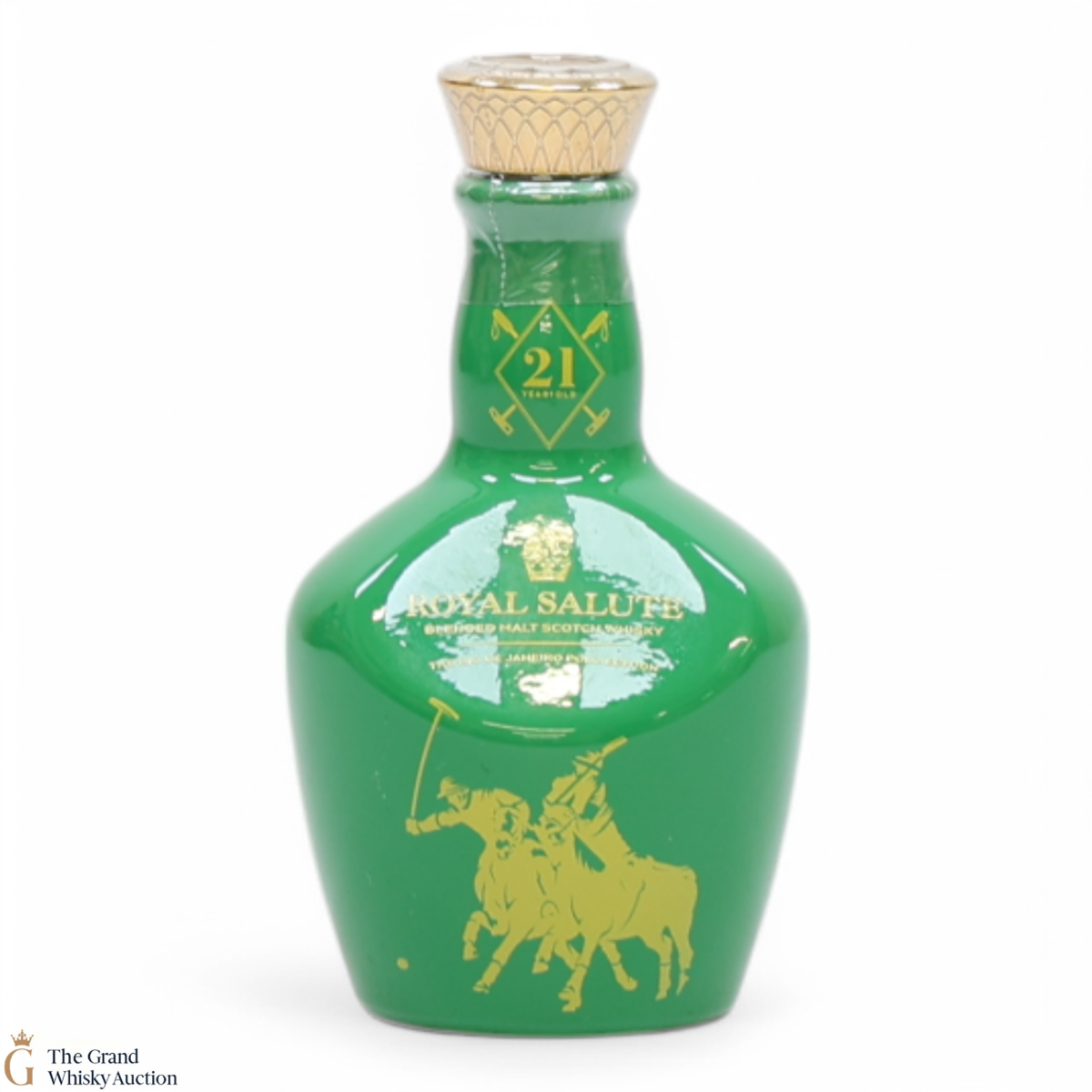 Chivas - Royal Salute - 21 Year Old - The Rio De Janeiro Polo Edition (5cl)