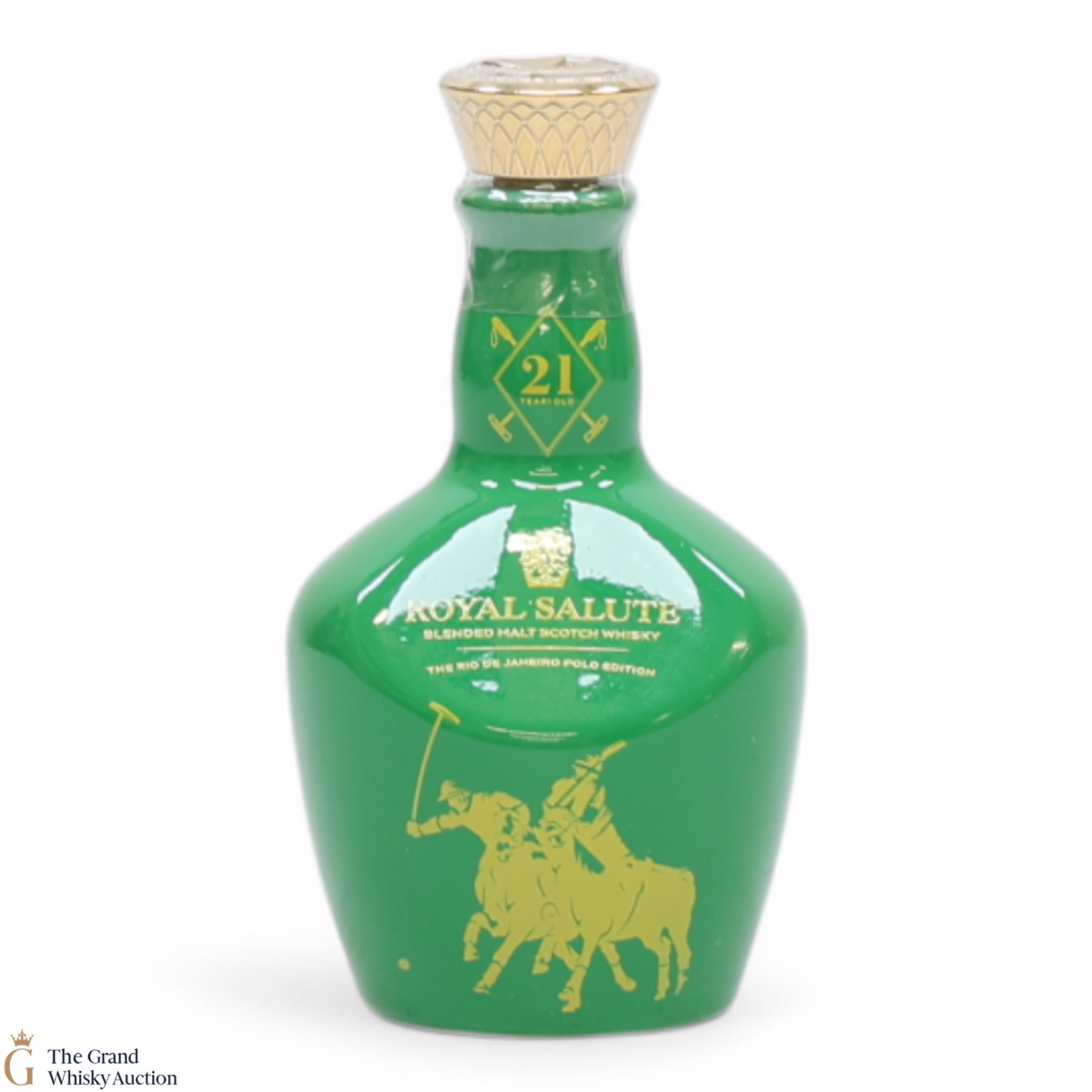 Chivas - Royal Salute - 21 Year Old - The Rio De Janeiro Polo Edition (5cl)