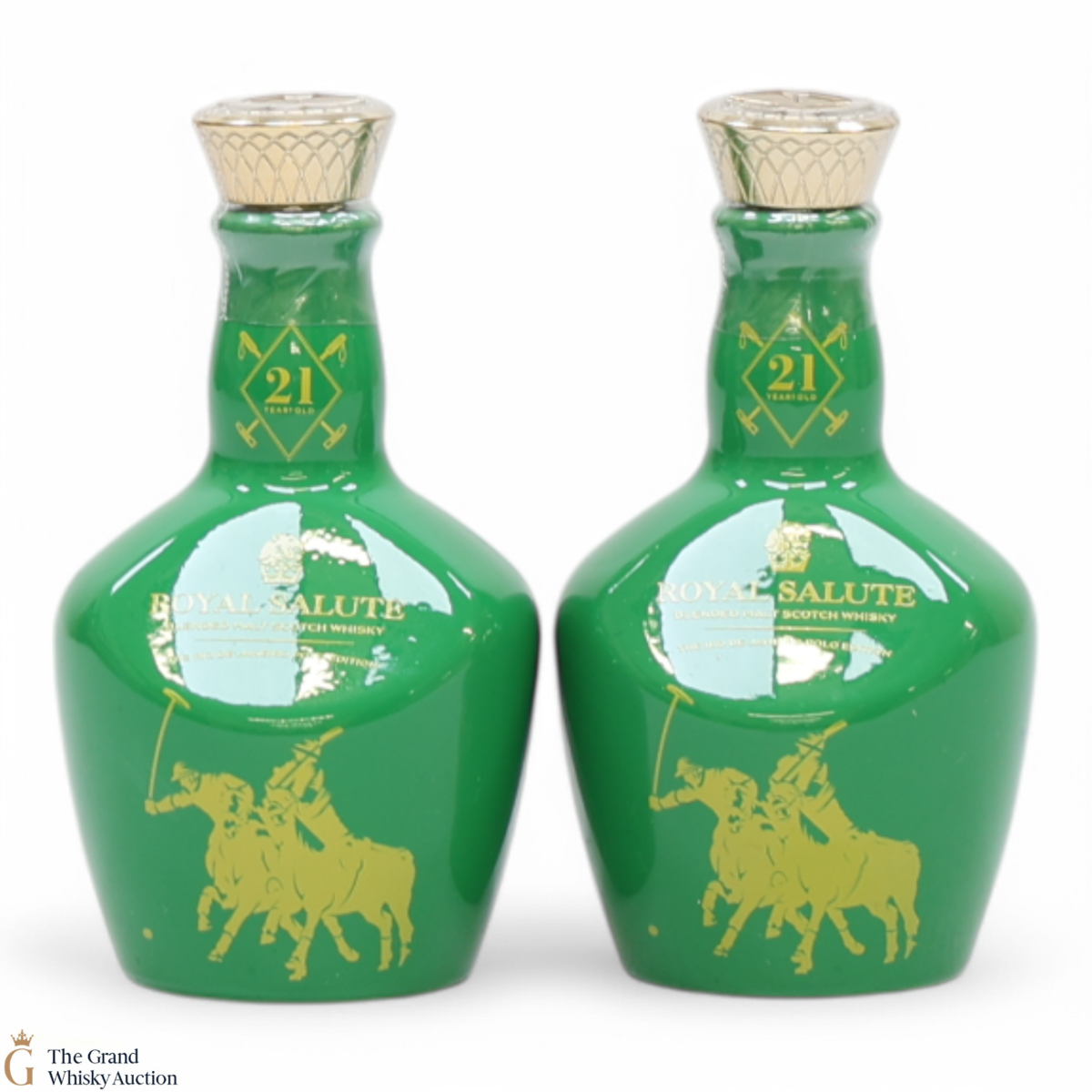 Chivas - Royal Salute - 21 Year Old - The Rio De Janeiro Polo Edition (2 x 5cl)