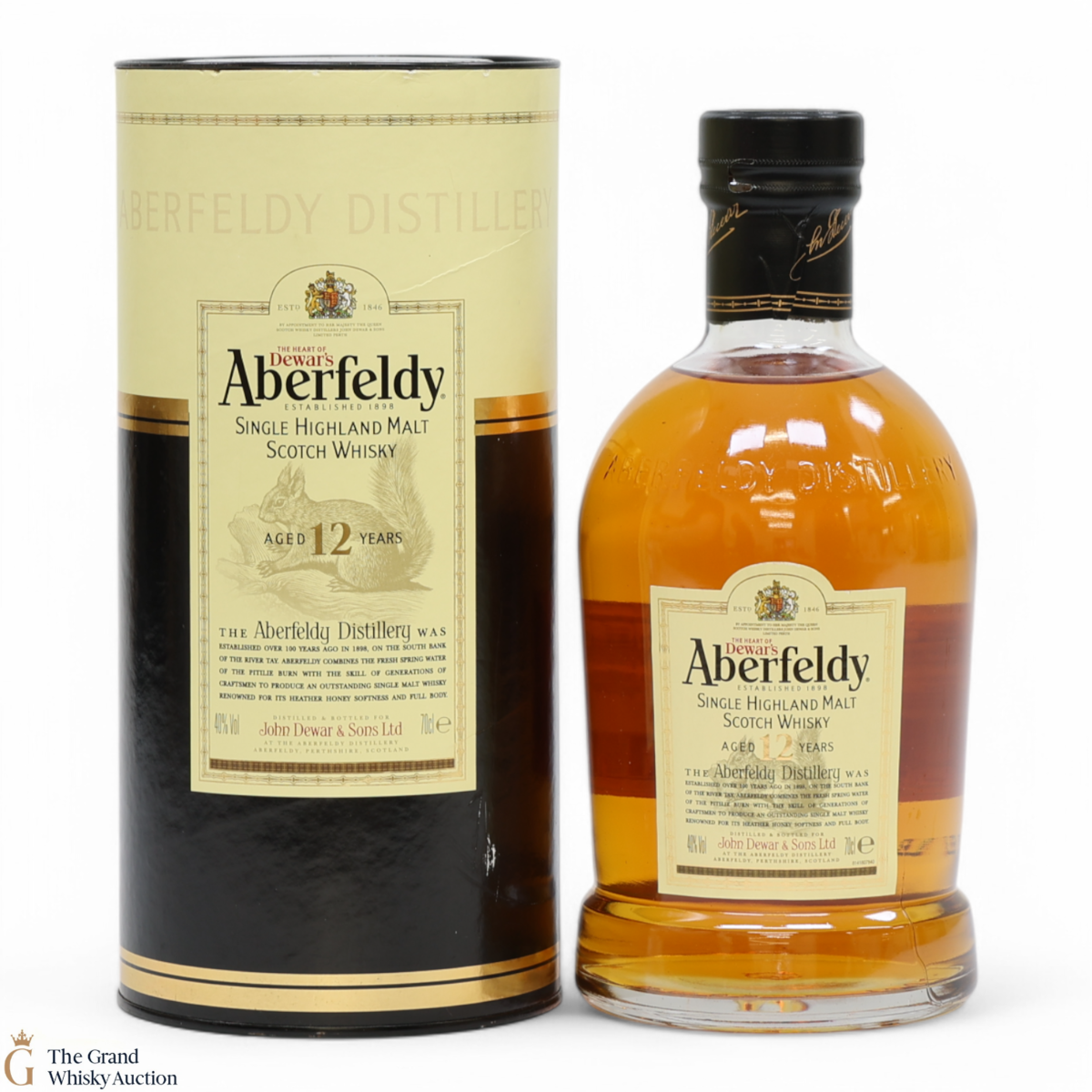 Aberfeldy - 12 Year Old 