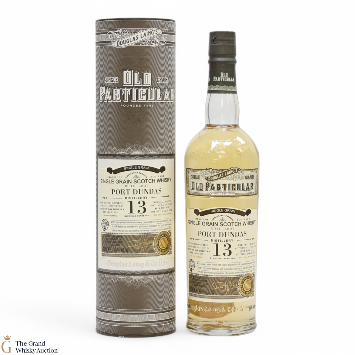 Port Dundas - 13 Year Old - Old Particular
