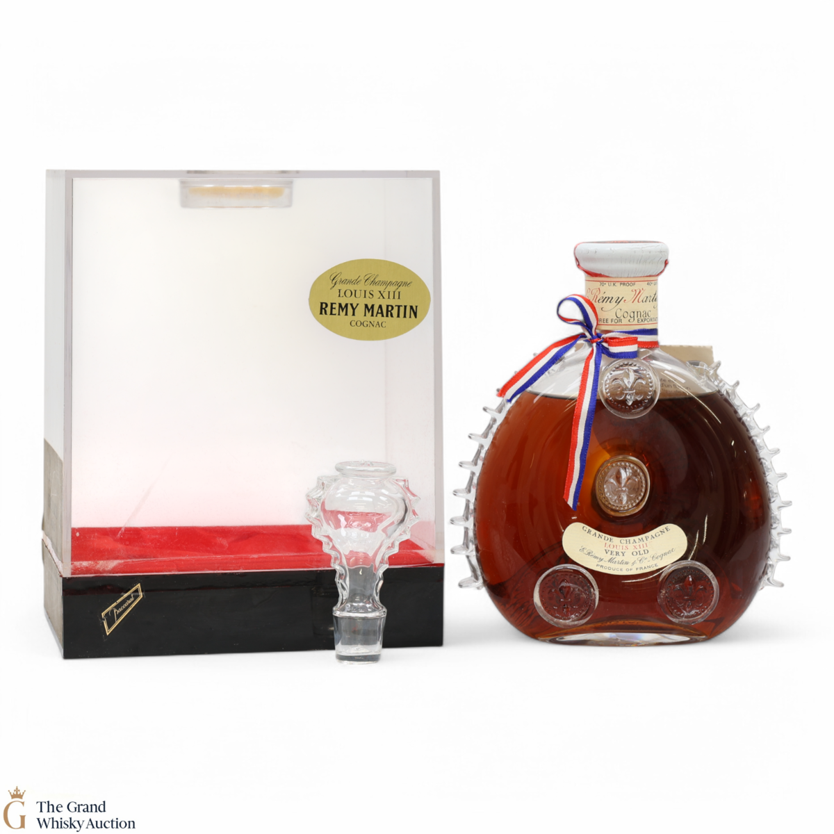 Remy Martin - Louis XIII - Grande Champagne Cognac - Decanter