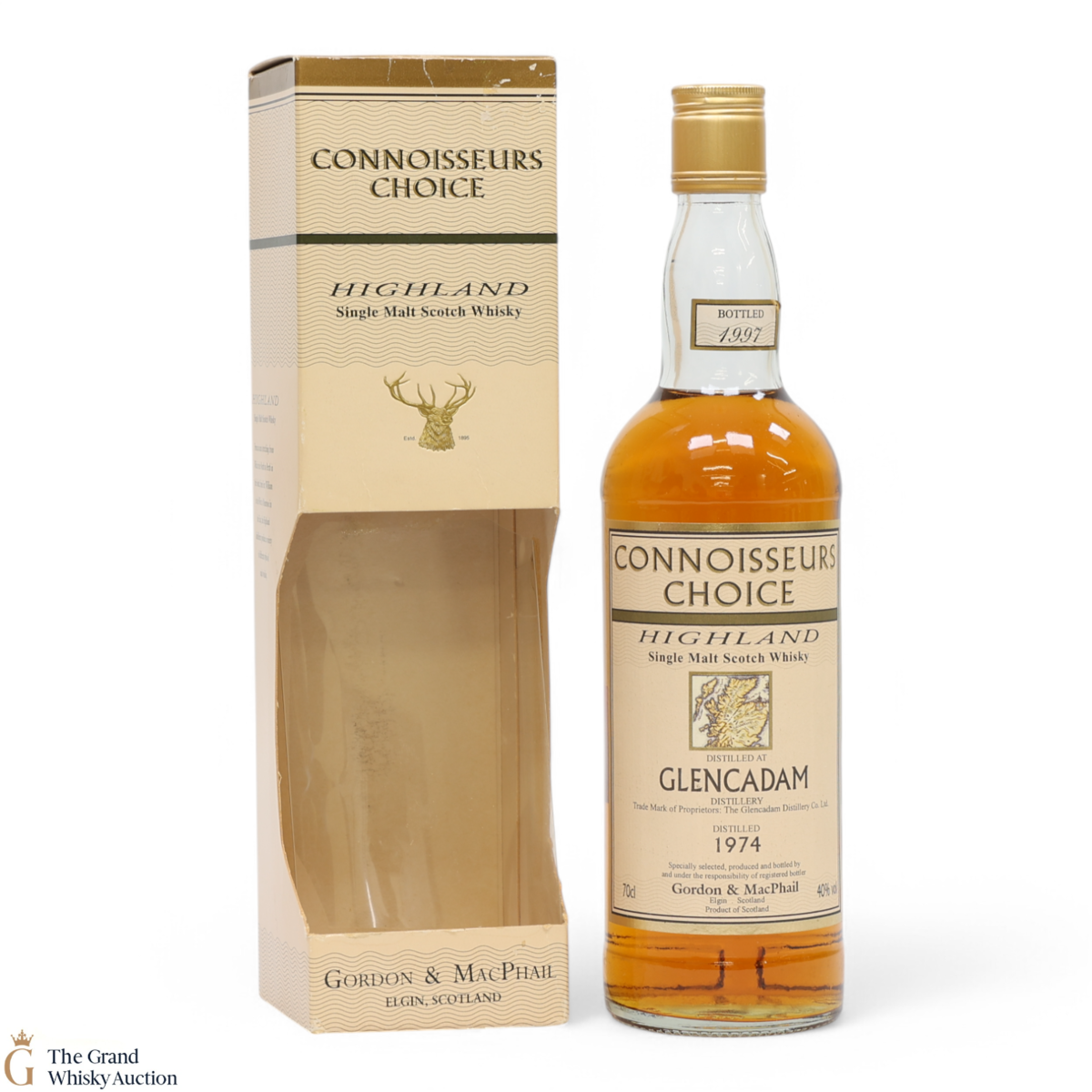 Glencadam - Connoisseurs Choice 1974 - Gordon & MacPhail 1997