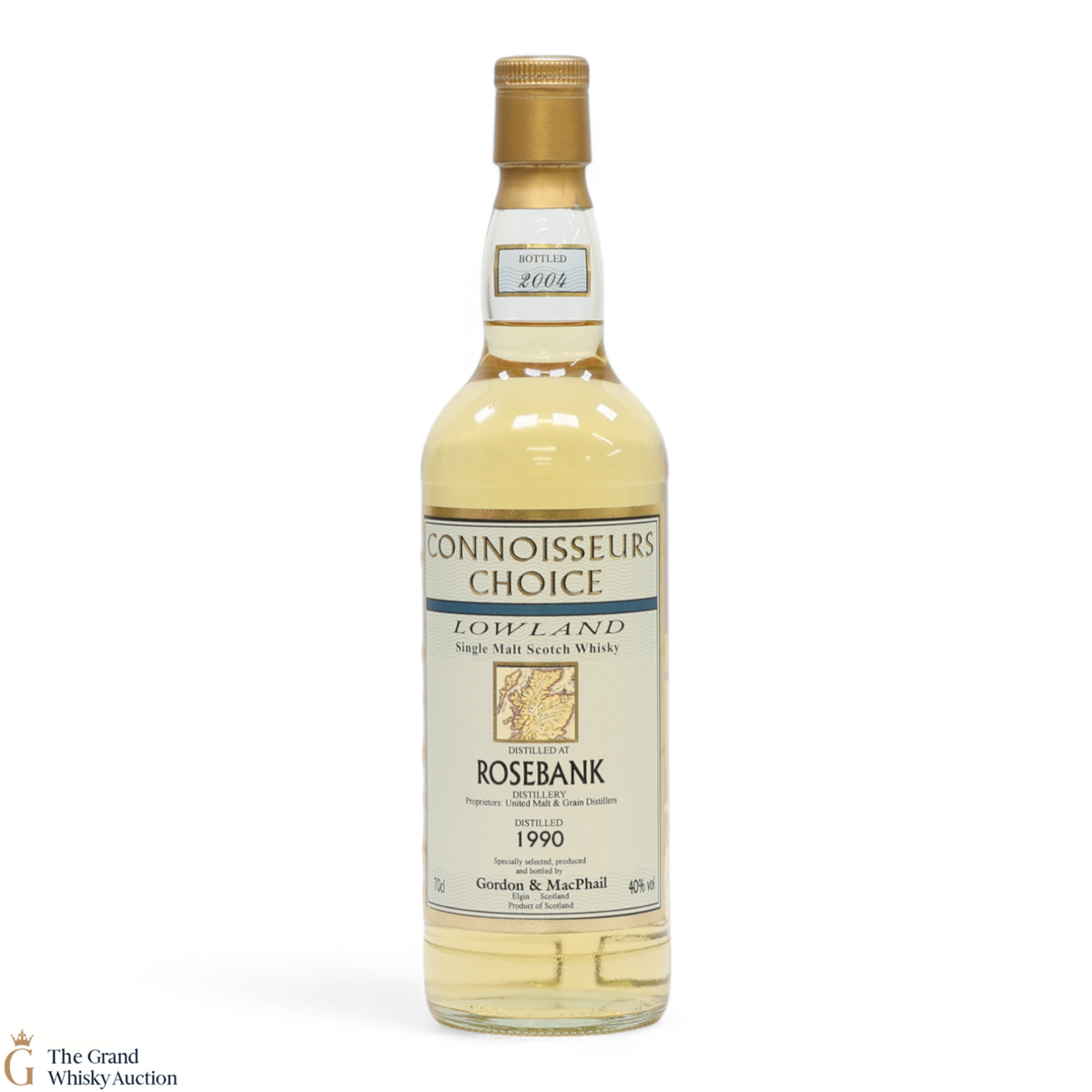 Rosebank - 1990 Connoisseurs Choice - Gordon & Macphail 2004