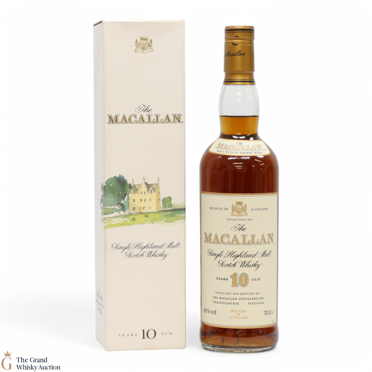 Macallan - 10 Year Old (1990s)