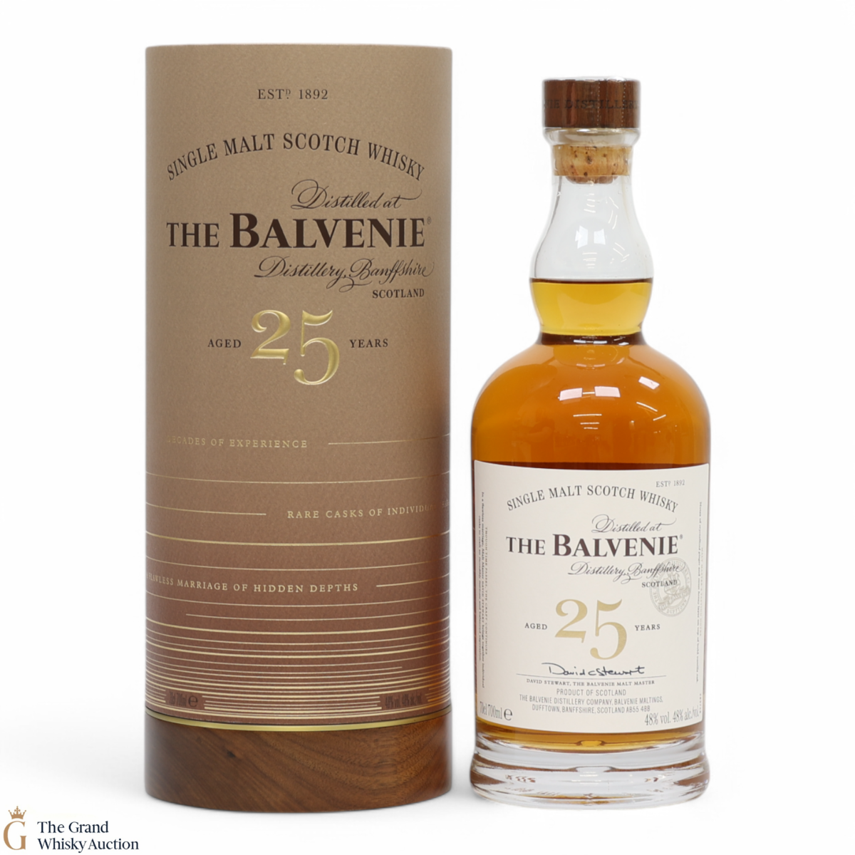 Balvenie - 25 Year Old - Rare Marriages