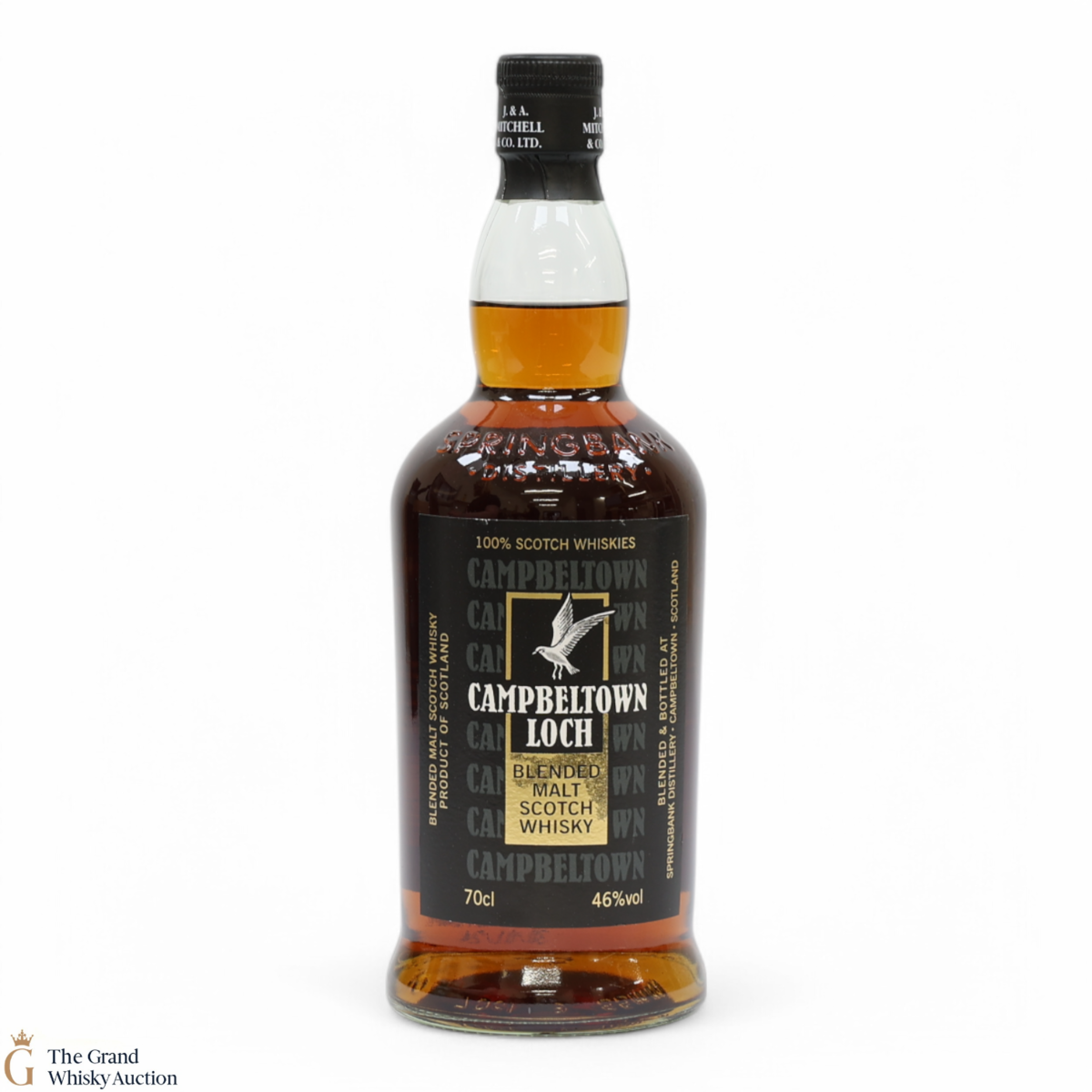 Campbeltown Loch - Blended Whisky - J & A Mitchell