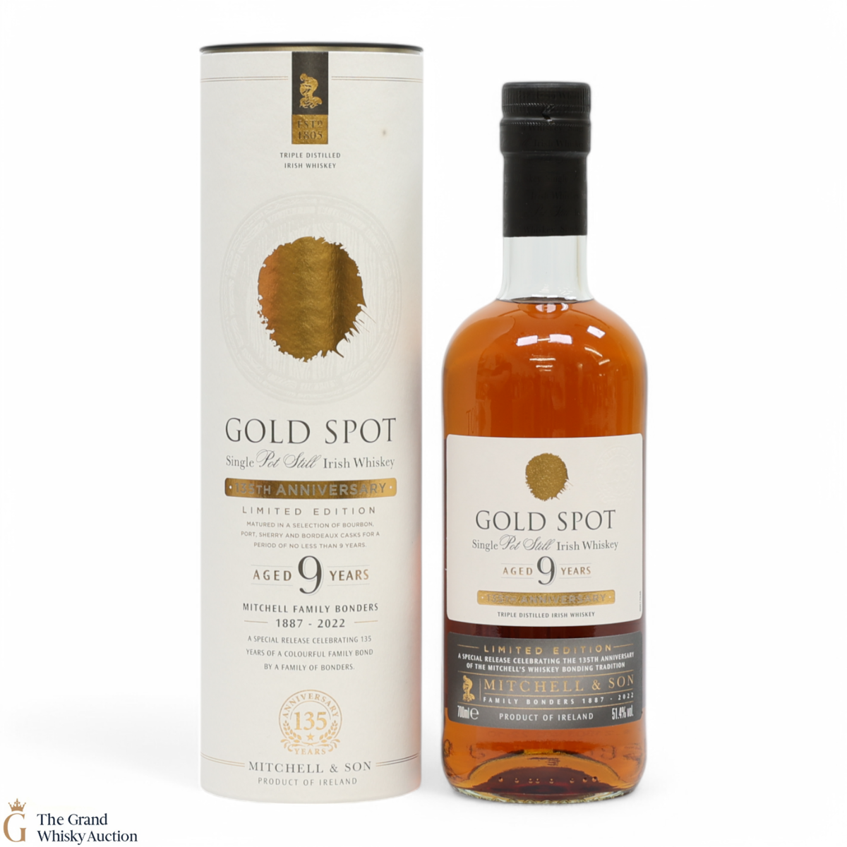 Gold Spot - 9 Year Old - Limited Edition - 135th Anniversary 