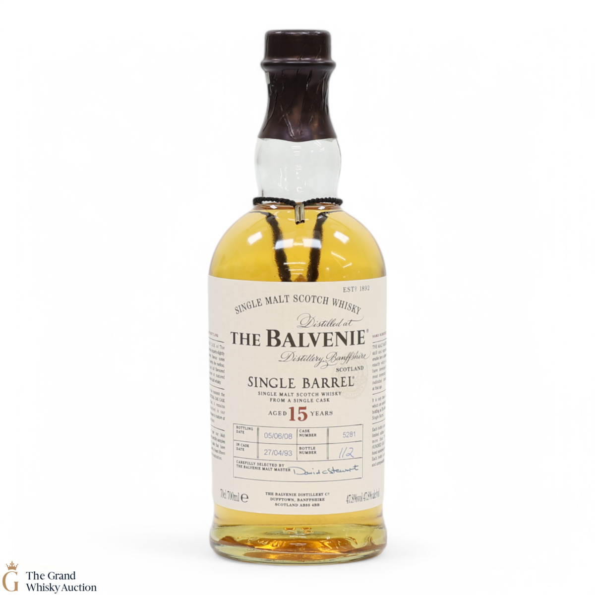 Balvenie - 15 Year Old 1993 - Single Barrel #5281