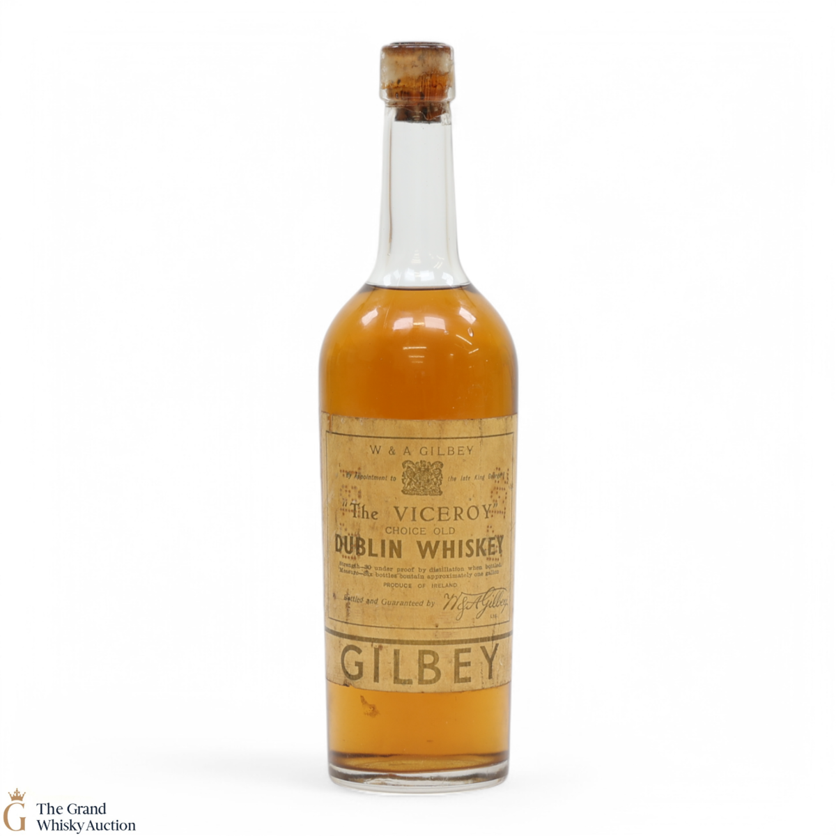 Gilbey - The Viceroy - Choice Old Dublin Whiskey (No Seal)