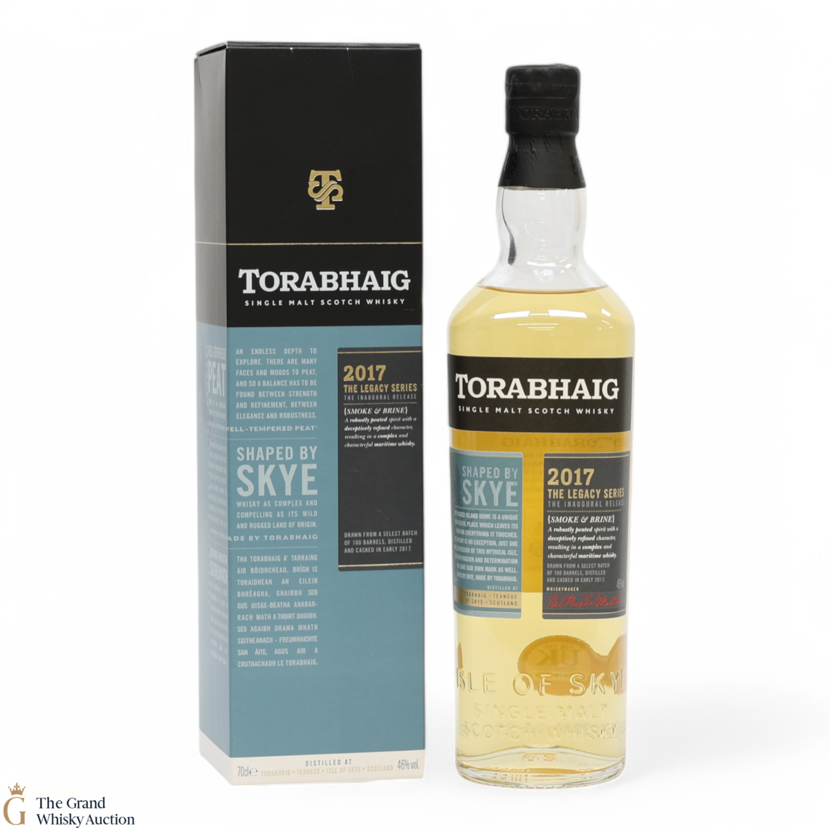Torabhaig - Legacy Series 2017 - Inaugural Release - Single Malt Whisky