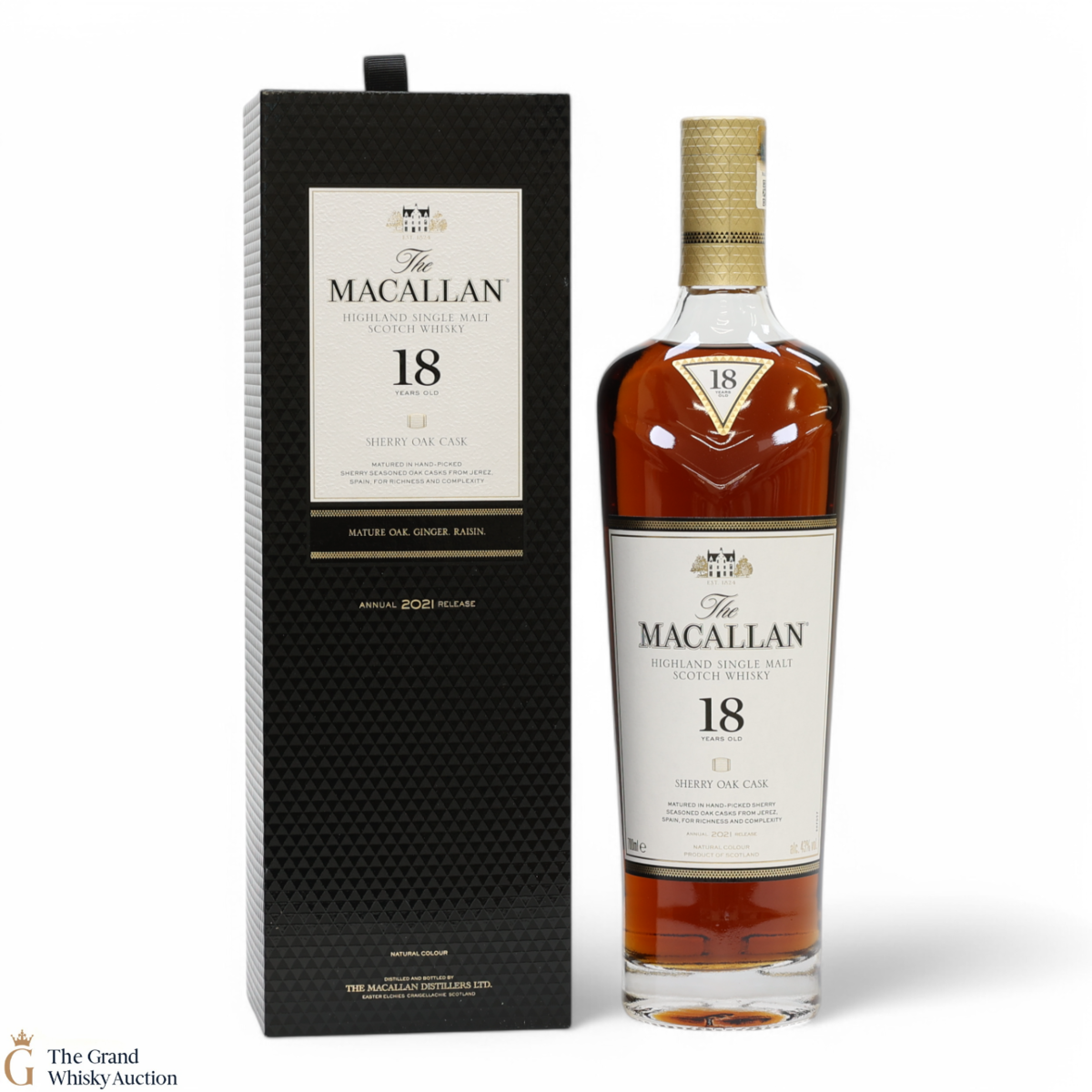 Macallan - 18 Year Old - Sherry Oak (2021)