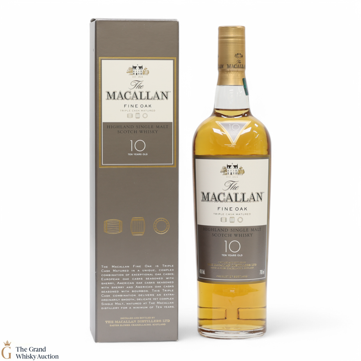 Macallan - 10 Year Old - Fine Oak