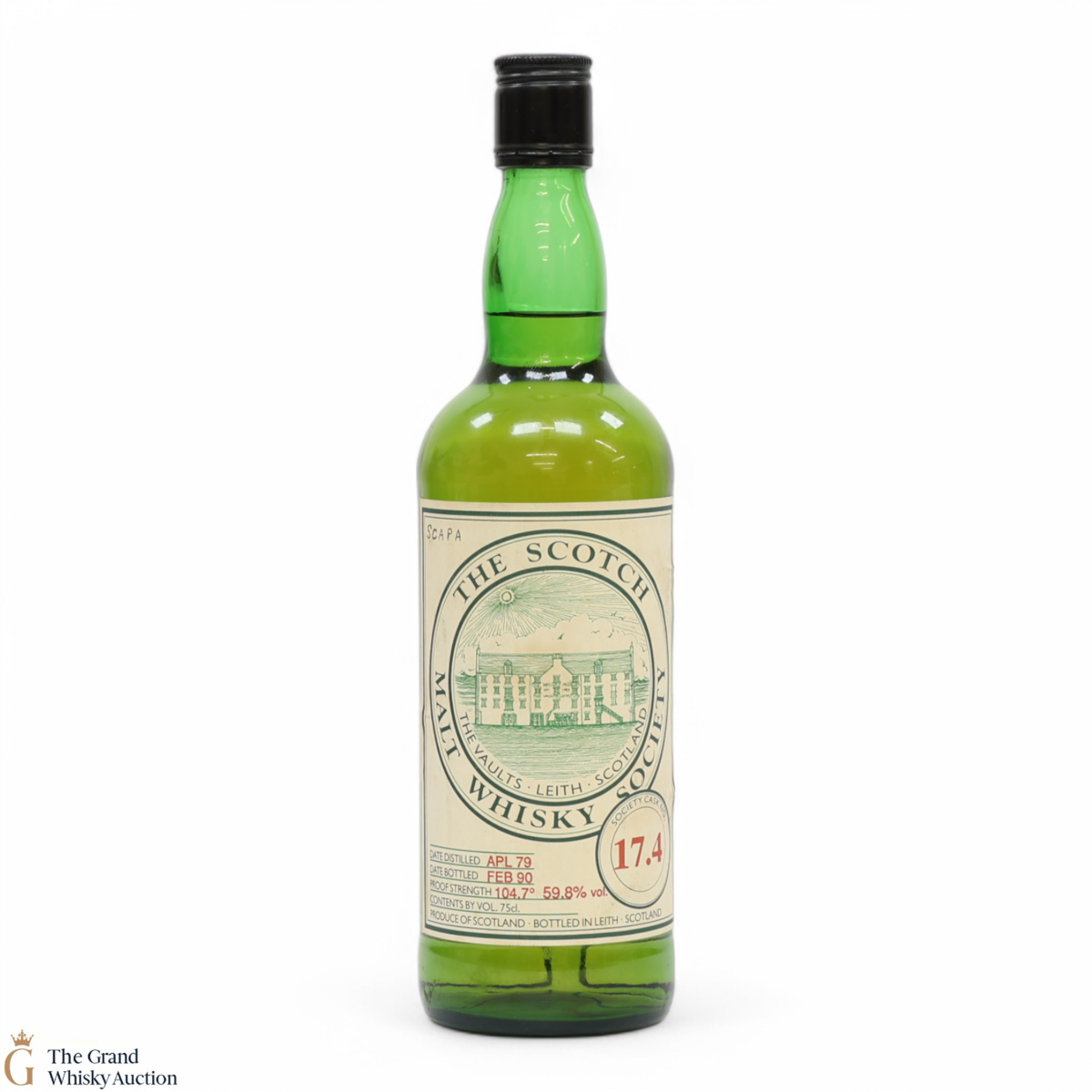 Scapa - 10 Year Old 1979 - SMWS 17.4 (75cl)