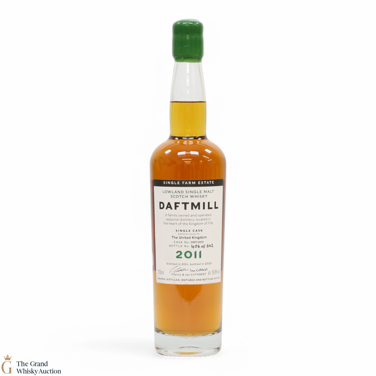 Daftmill - 2011 Single Cask #097/2011 - UK Exclusive 2025