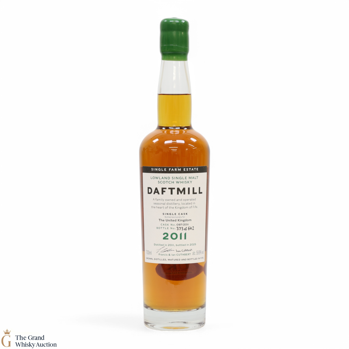 Daftmill - 2011 Single Cask #097/2011 - UK Exclusive 2025