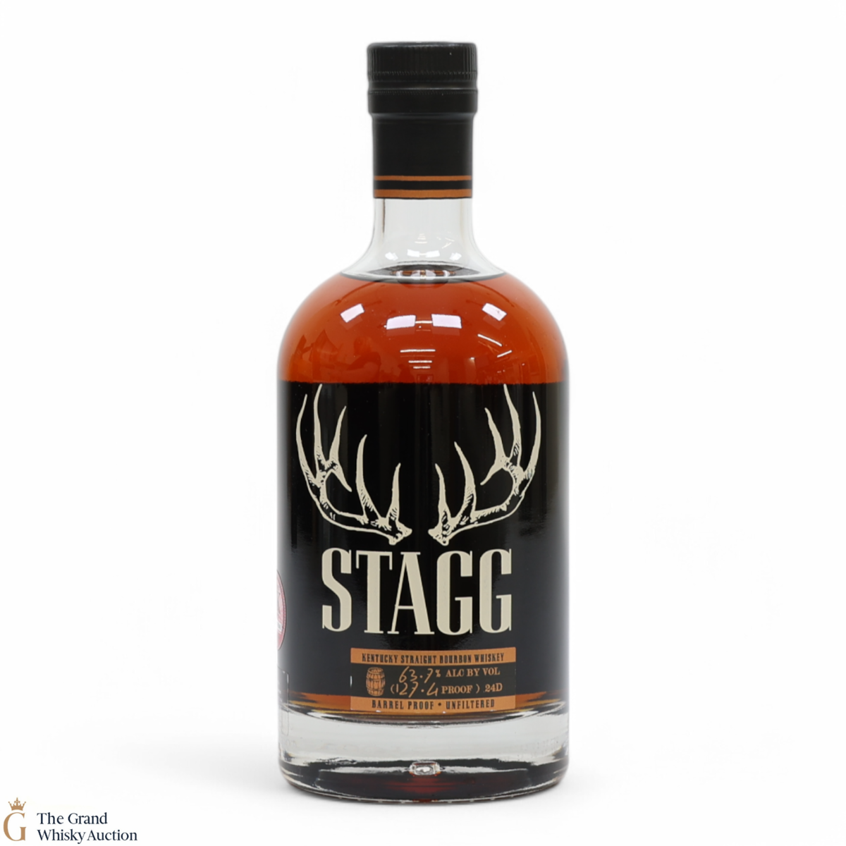 Stagg - Barrel Proof - Batch 24D (63.7% ABV) 75cl