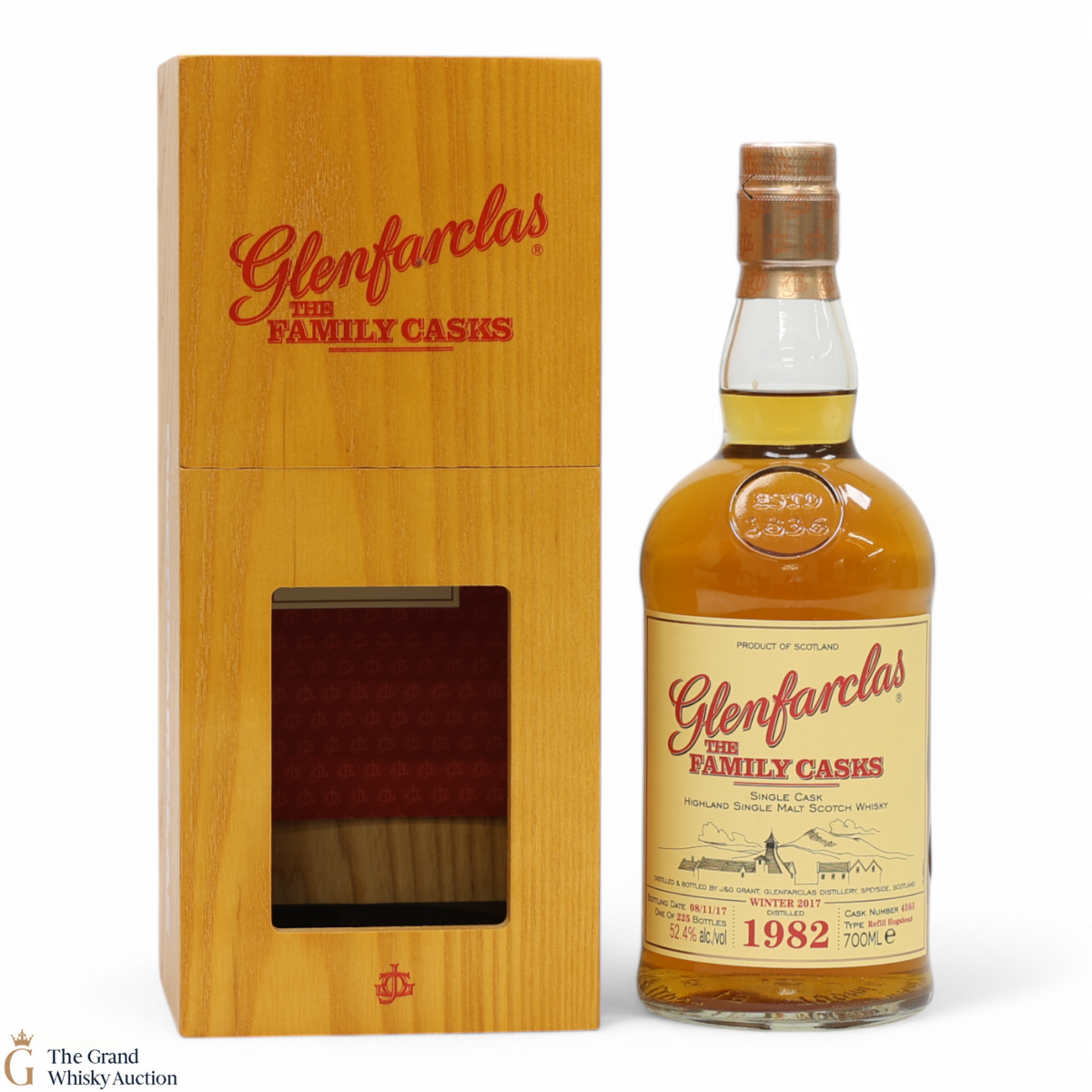 Glenfarclas - 1982 Family Cask #4565 - Winter 2017