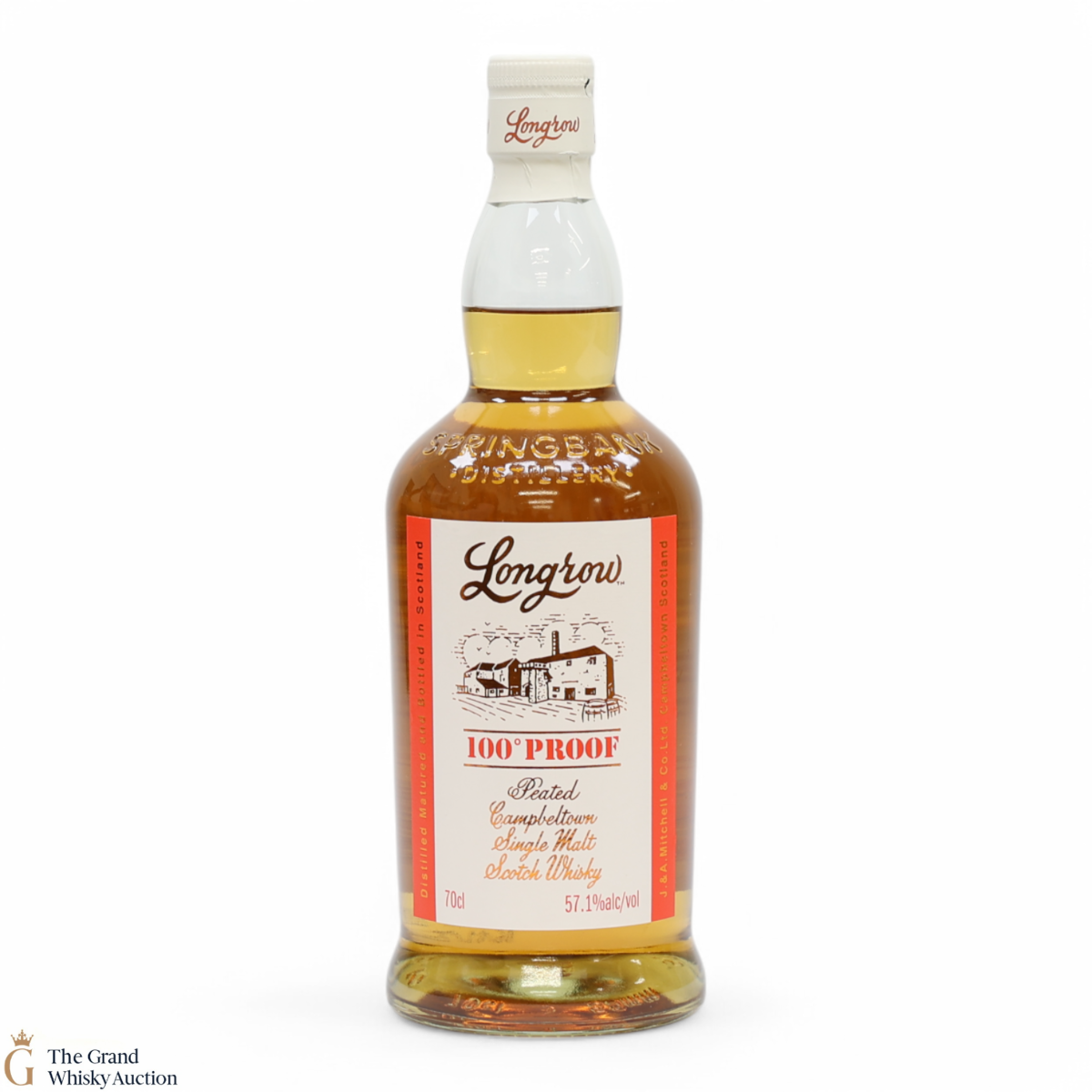 Longrow - 10 Year Old - 100 Proof 2025