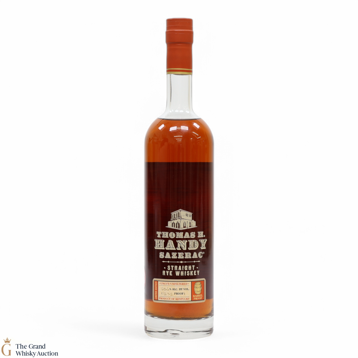 Thomas H Handy - Sazerac Rye 2024 Release 63.6% (75cl)