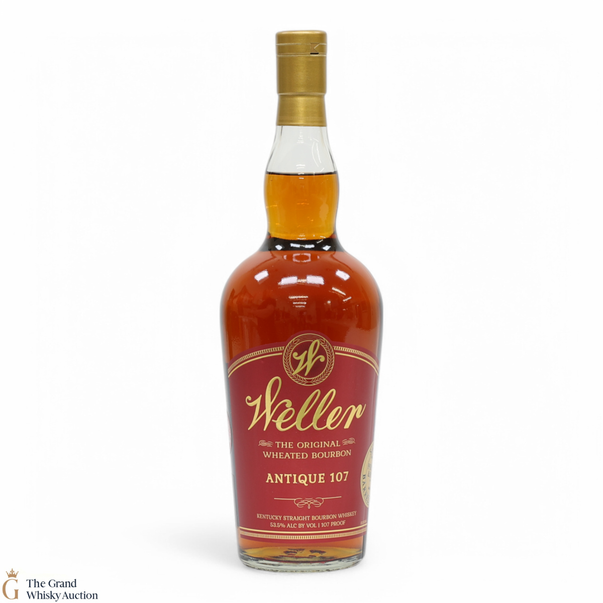 W.L. Weller - Wheated Bourbon Antique 107 - Fortnum & Mason - Sazerac Barrel Select #065 (75cl)