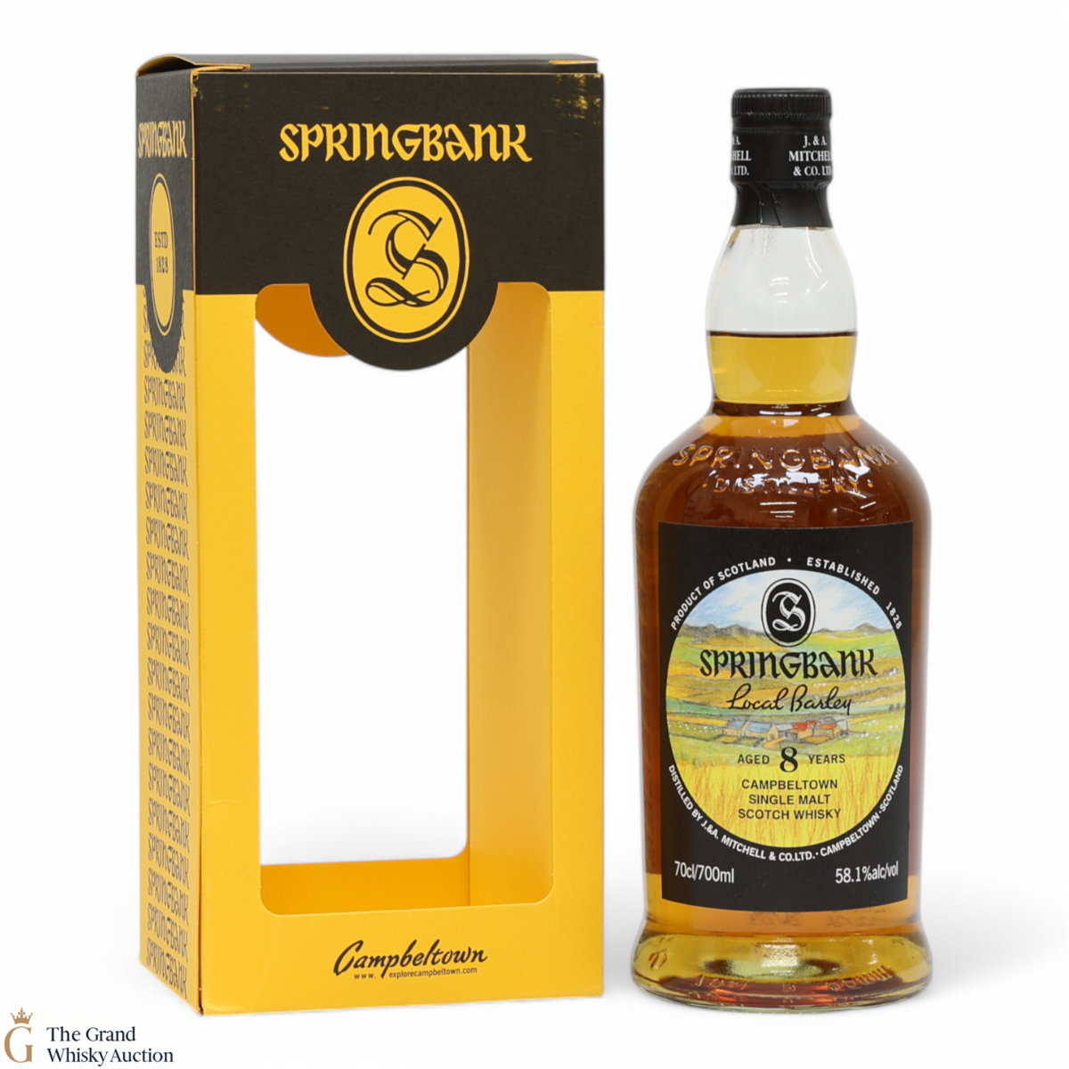 Springbank - 8 Year Old - July 2016 Local Barley December 2024