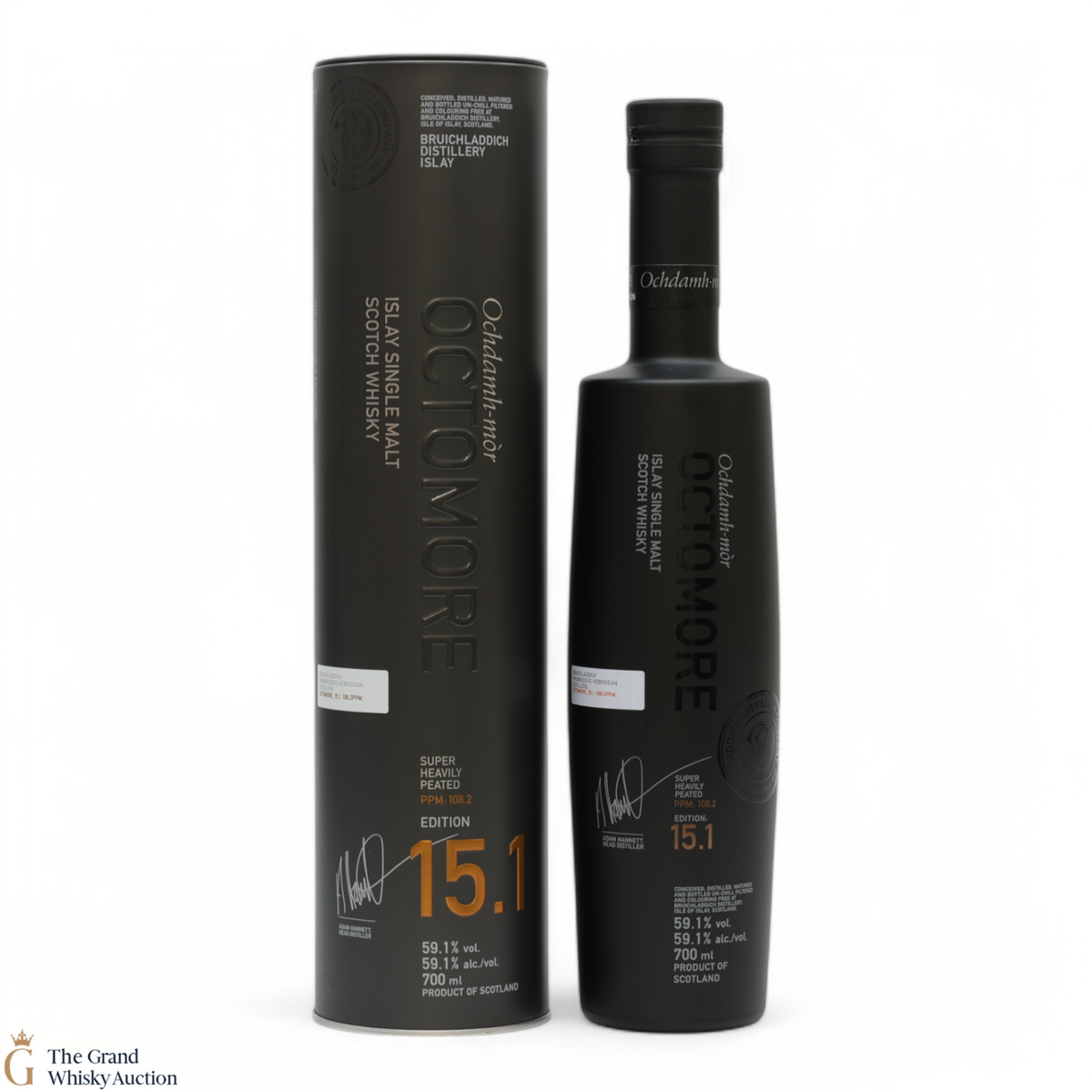 Octomore - 5 Year Old 15.1 - Scottish Barley Ex-Bourbon Cask 2024