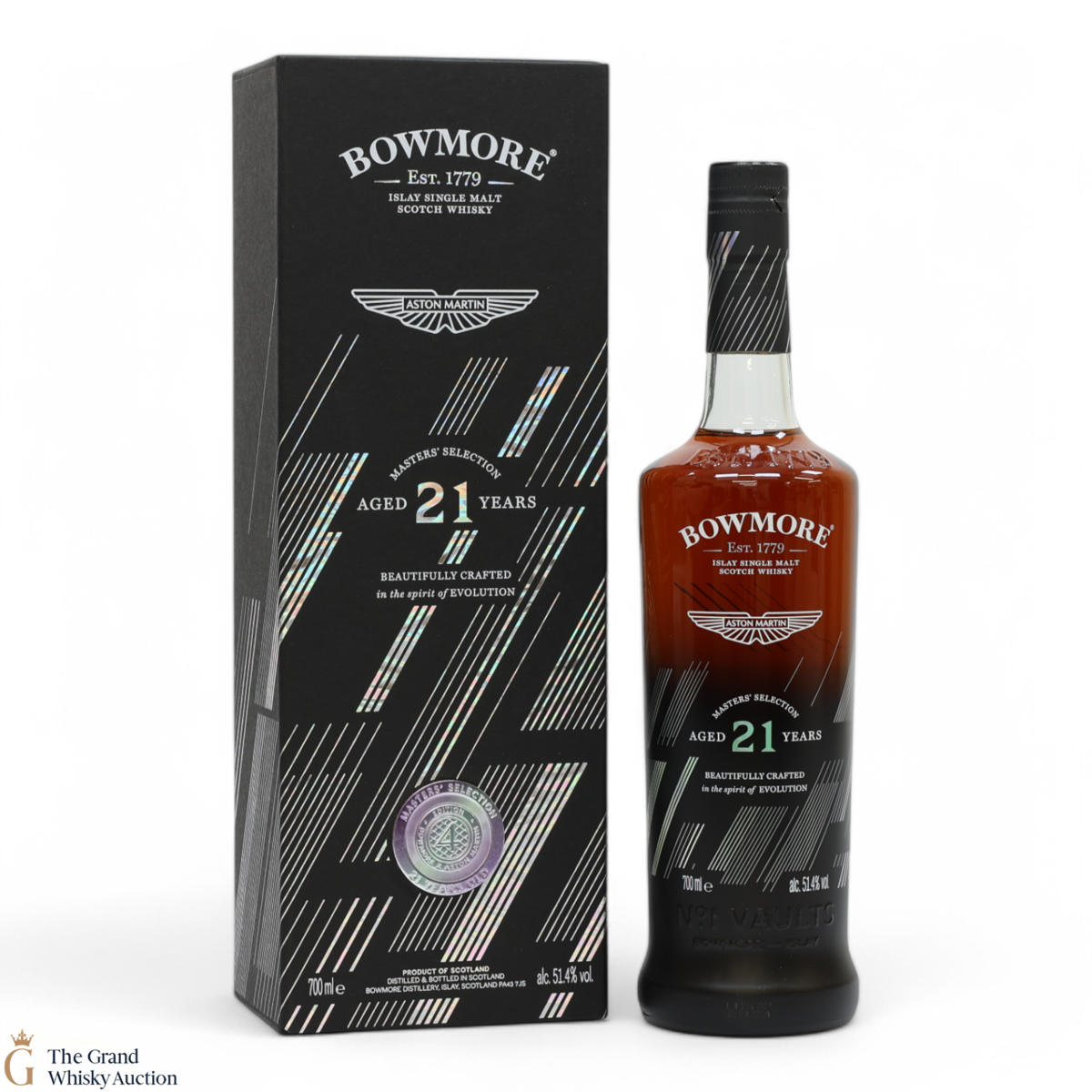 Bowmore - 21 Year Old - Aston Martin - Masters Selection Edition 4