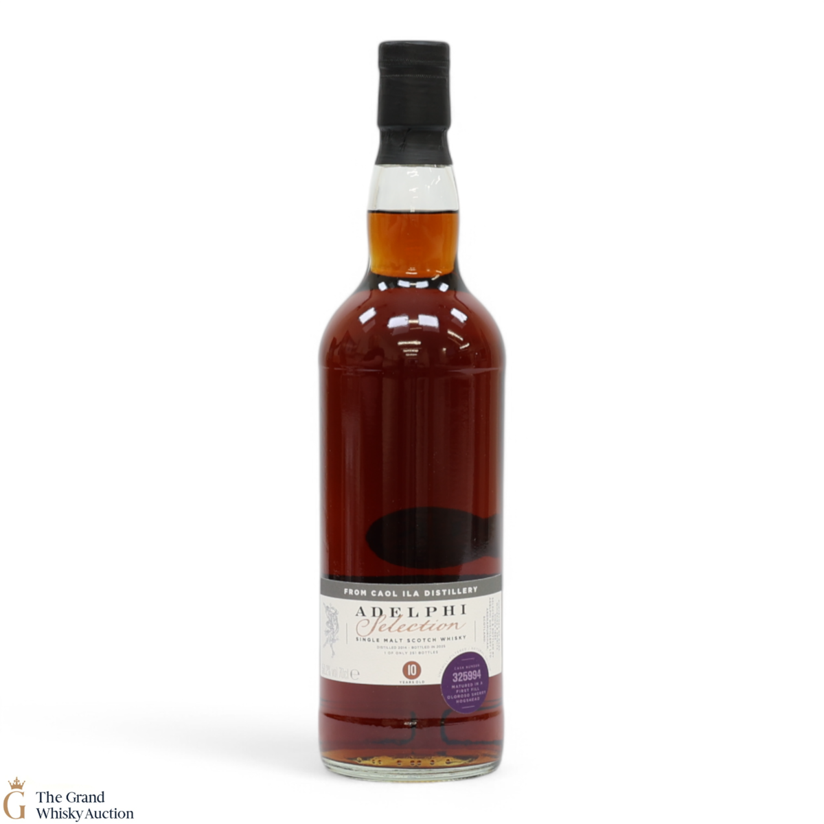 Caol Ila - 10 Year Old 2014 - Adelphi #325994
