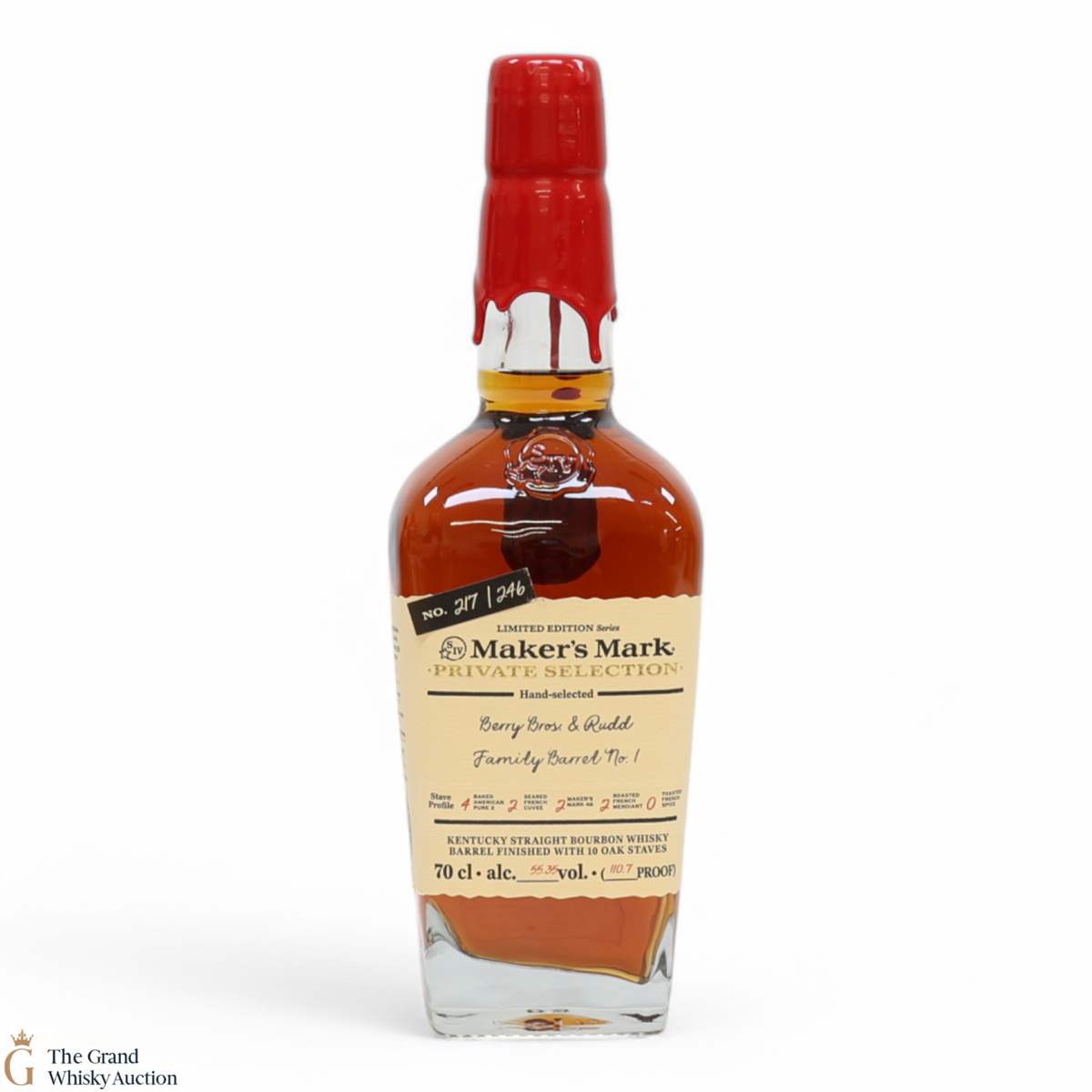 Maker's Mark - Private Select - Berry Bros & Rudd Family Barrel No.1
