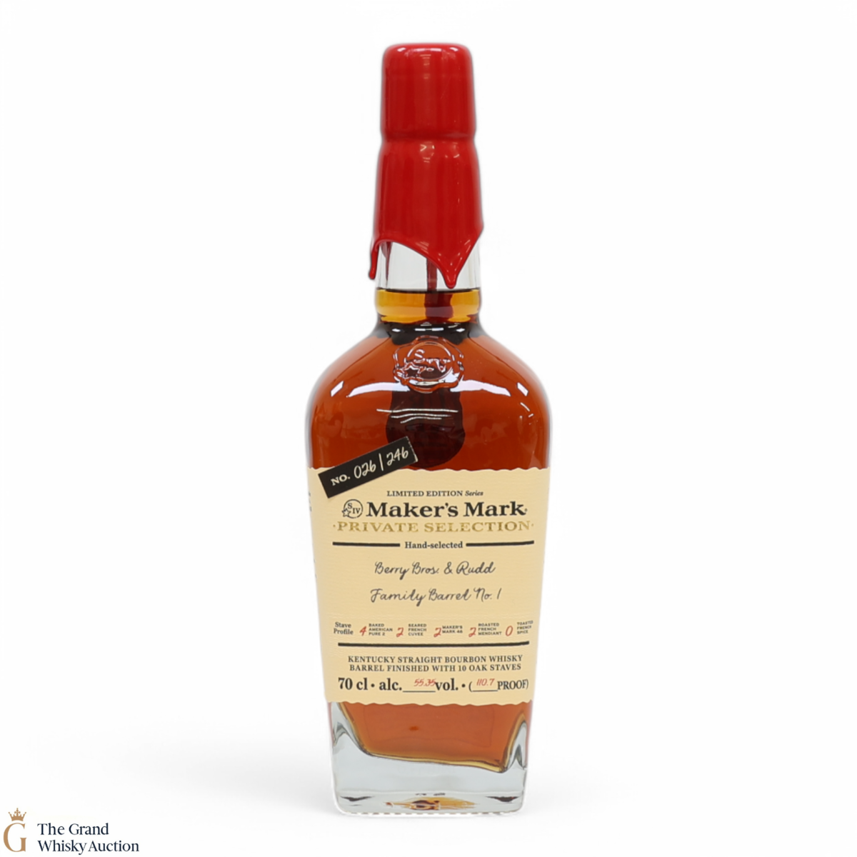 Maker's Mark - Private Select - Berry Bros & Rudd Family Barrel No.1