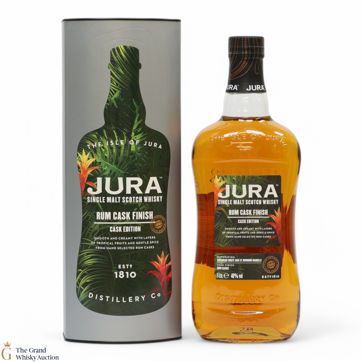 Jura - Rum Cask Finish 1L
