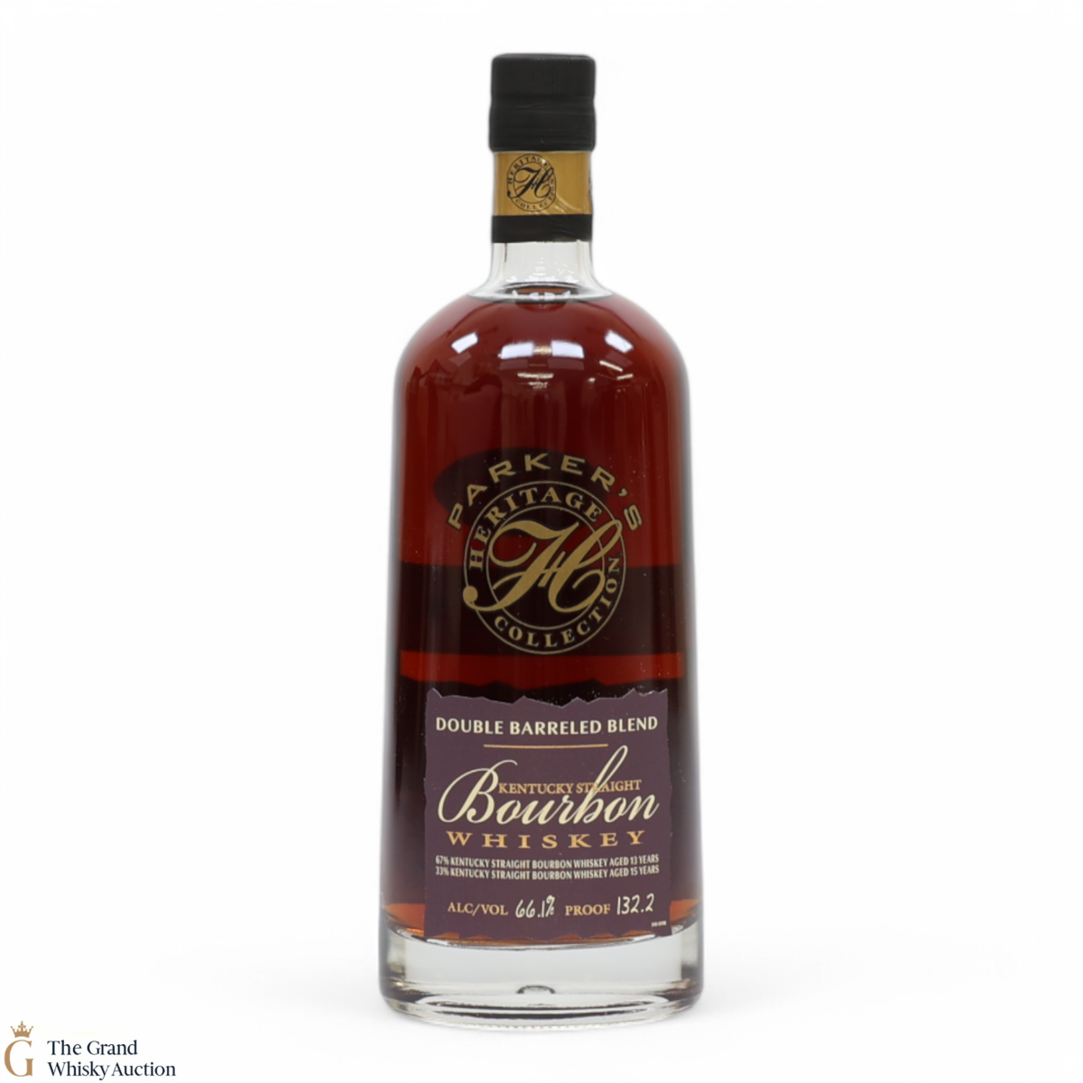 Parker's - Heritage Collection - Double Barreled Blend (75cl)
