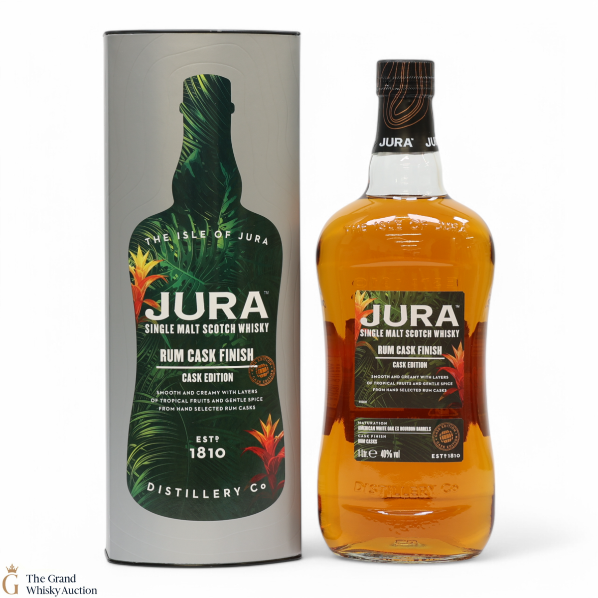 Jura - Rum Cask Finish 1L