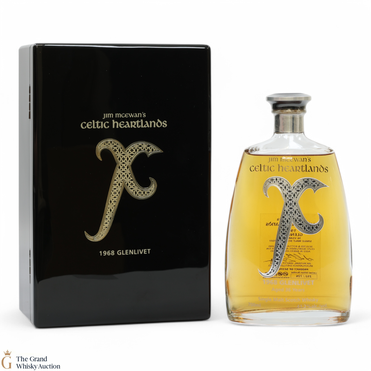 Glenlivet - 36 Year Old 1968 Celtic Heartlands