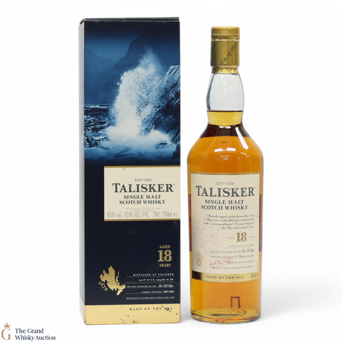 Talisker - 18 Year Old - Pre 2021