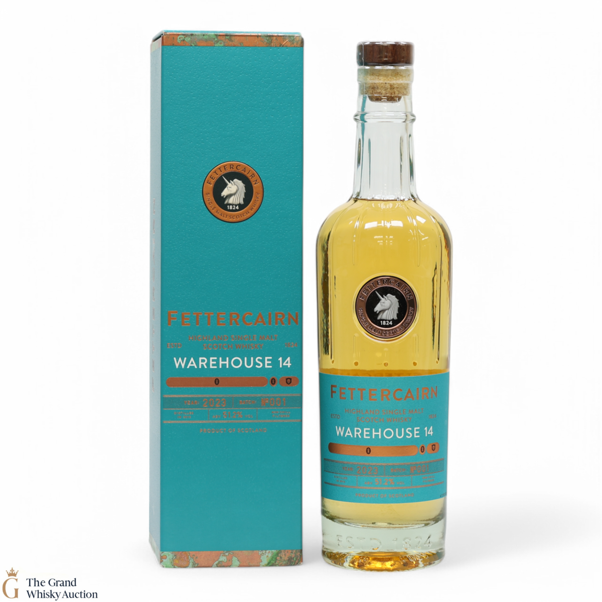 Fettercairn - Warehouse 14 Batch #1